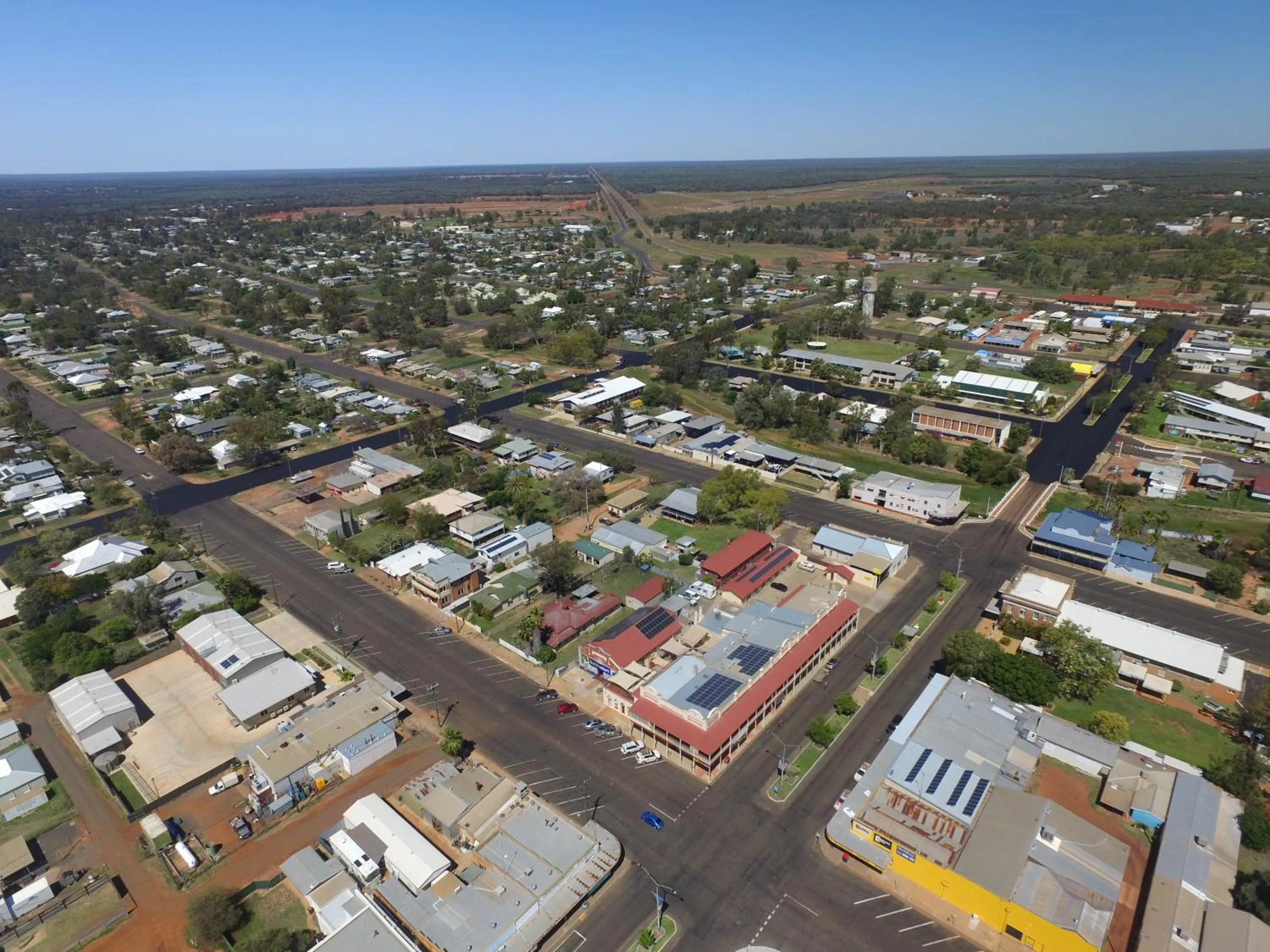 Property building in Hotel Corones