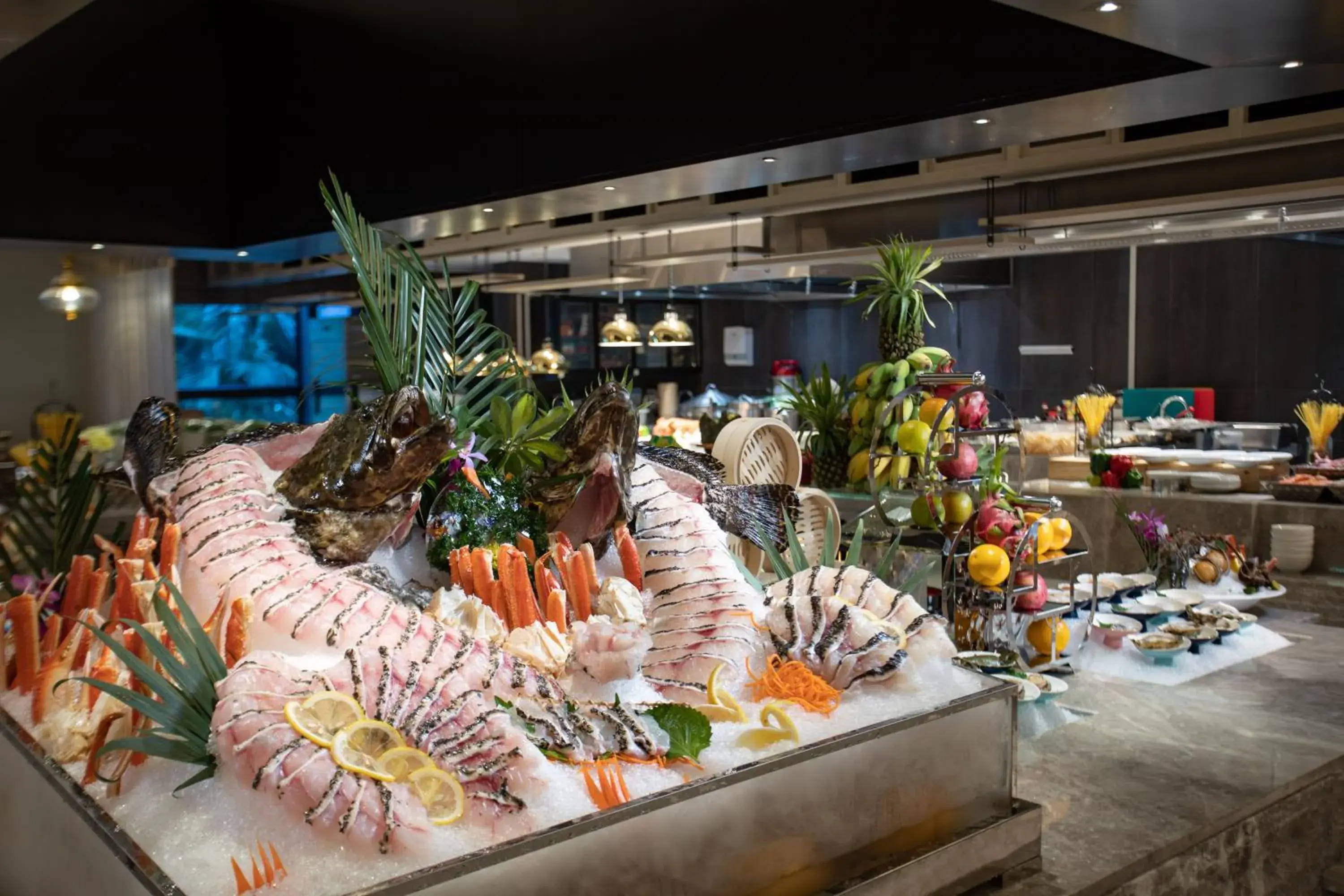 Restaurant/places to eat in Crowne Plaza Fuzhou South by IHG Restaurant/places to eat in Crowne Plaza Fuzhou South by IHG