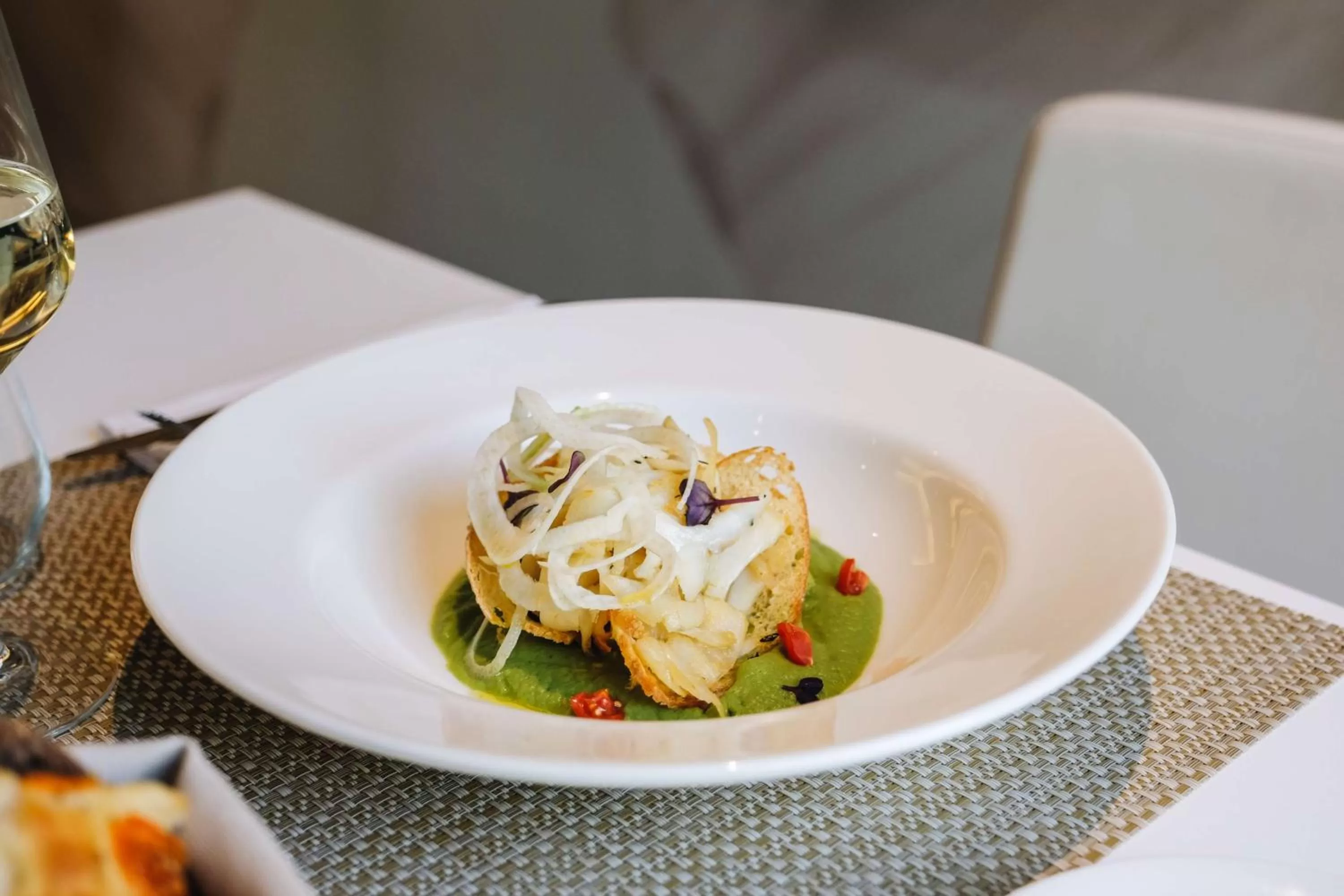 Restaurant/places to eat in Best Western Plus Tower Hotel Bologna