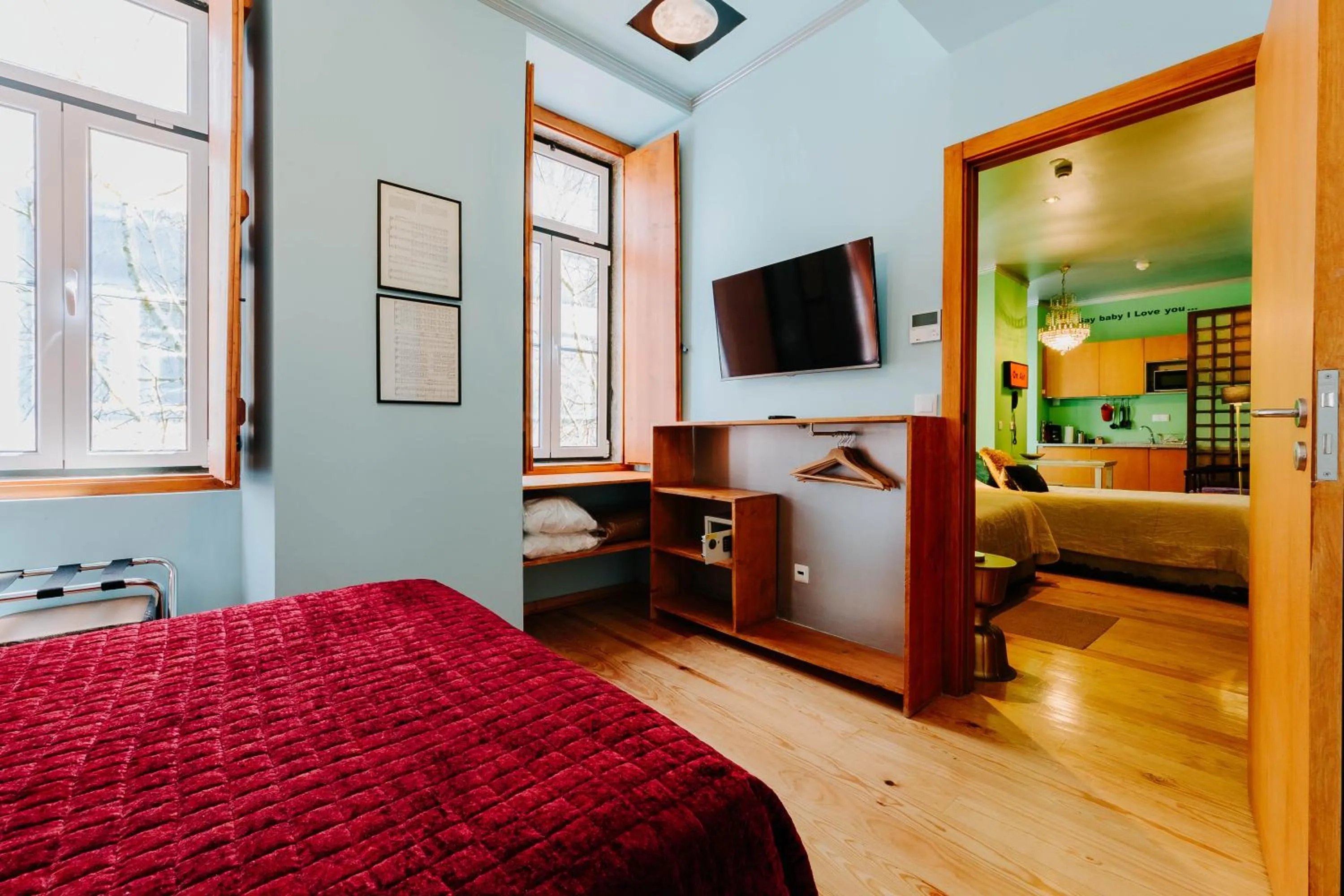 Photo of the whole room, Bed in Lisbon Art Stay Apartments Baixa