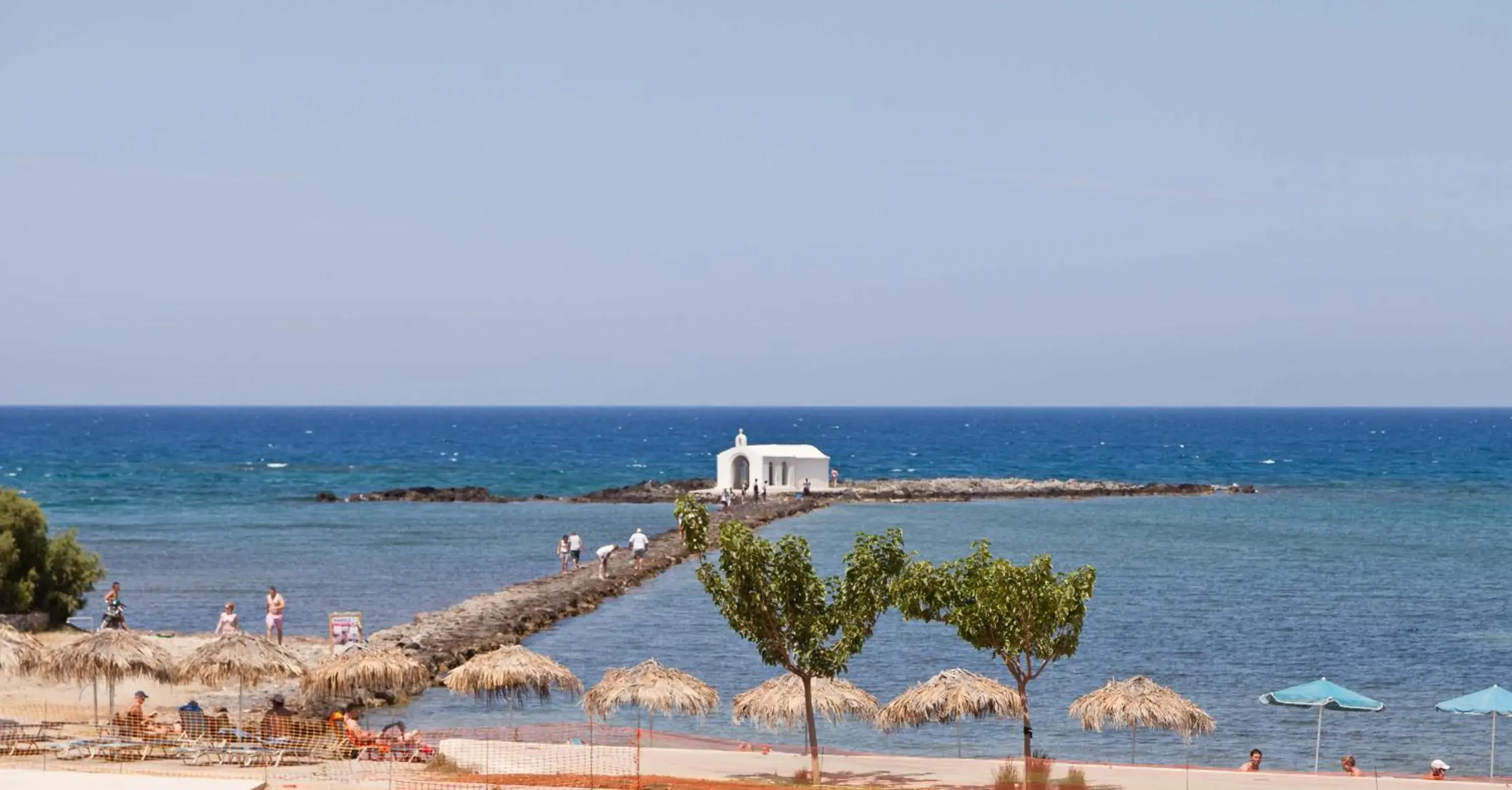 View (from property/room), Sea View in Georgioupolis Beach Hotel