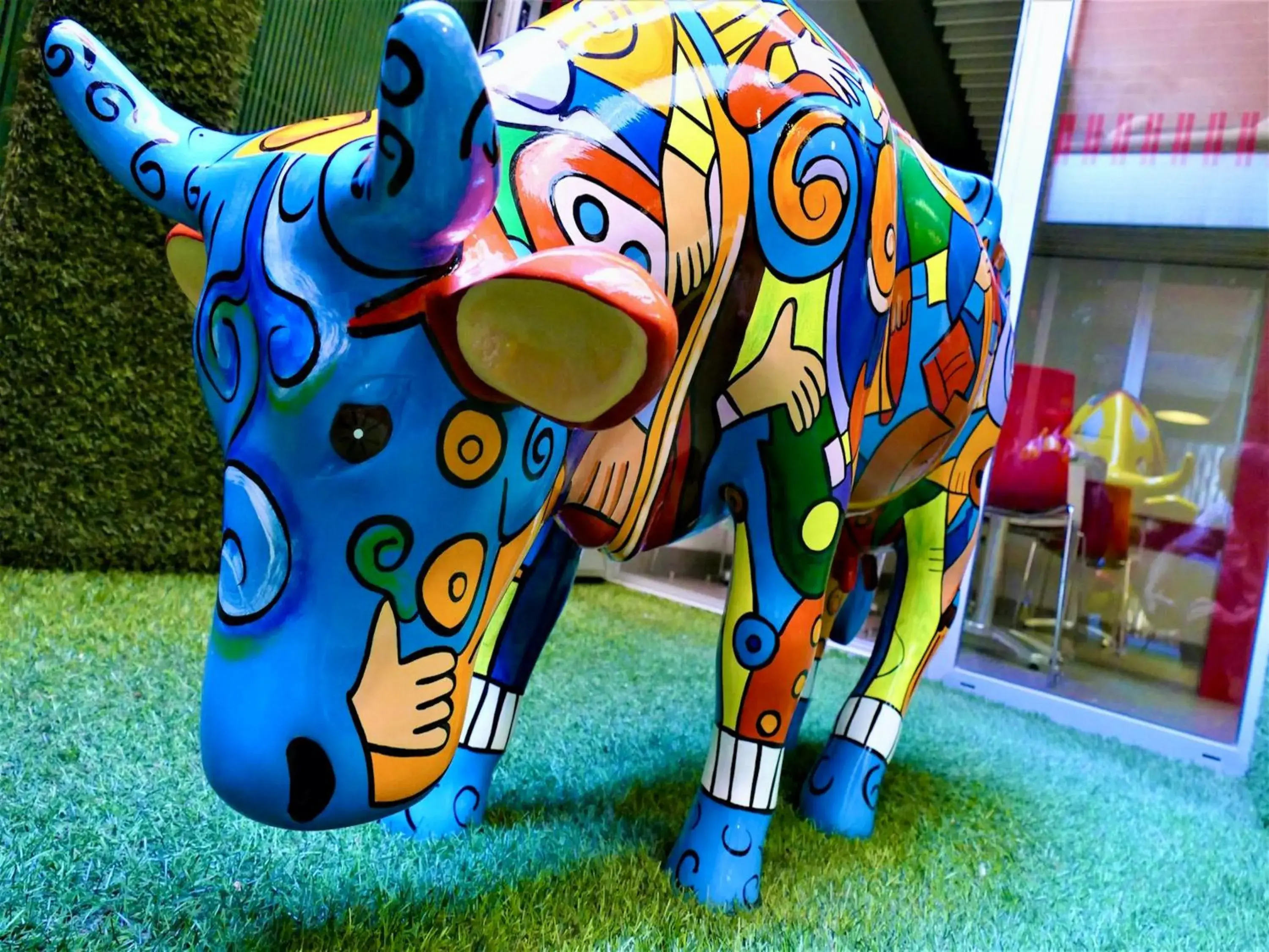 Landmark view in Hotel Turin Barcelona Landmark view in Hotel Turin Barcelona