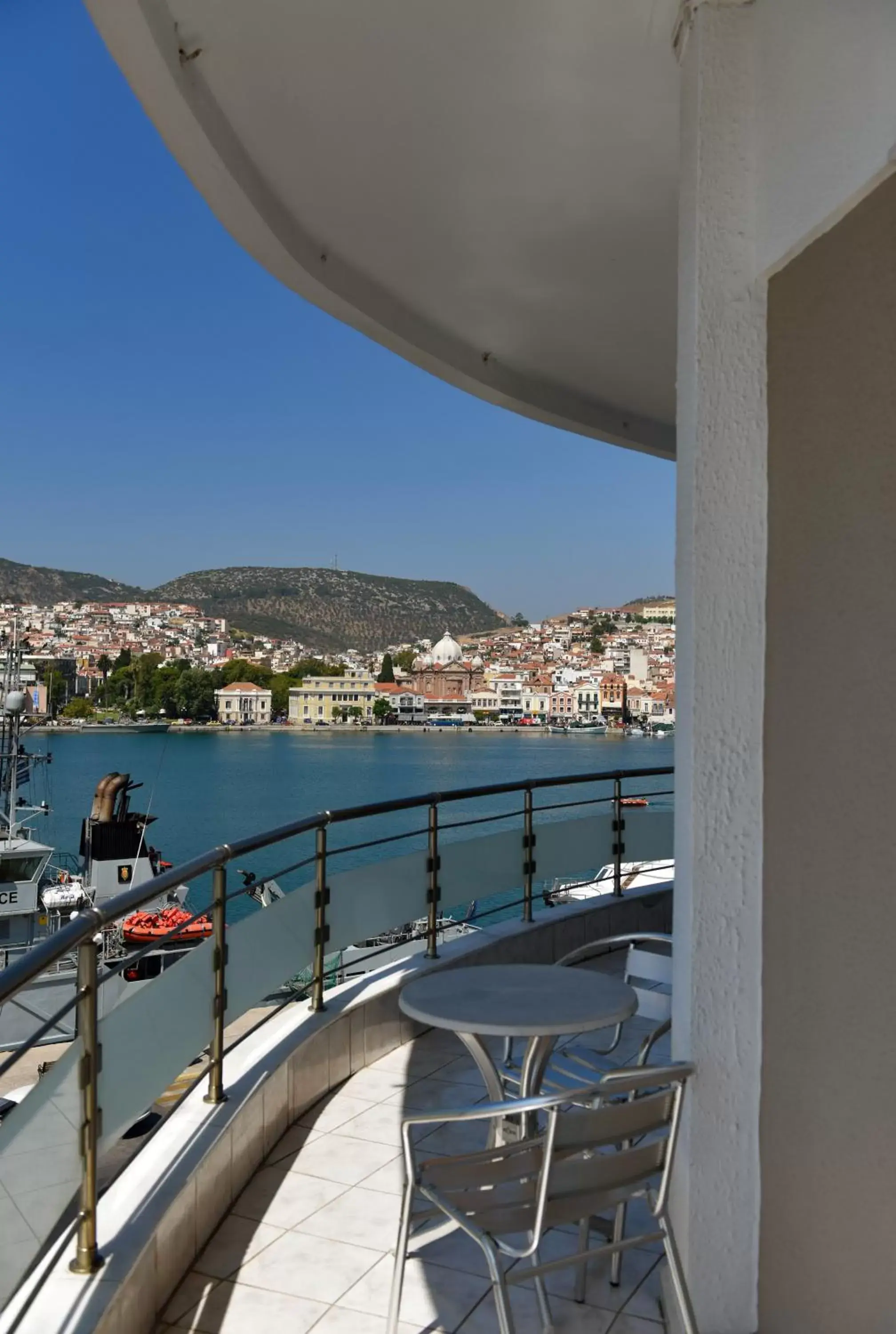 Balcony/Terrace in Blue Sea Hotel