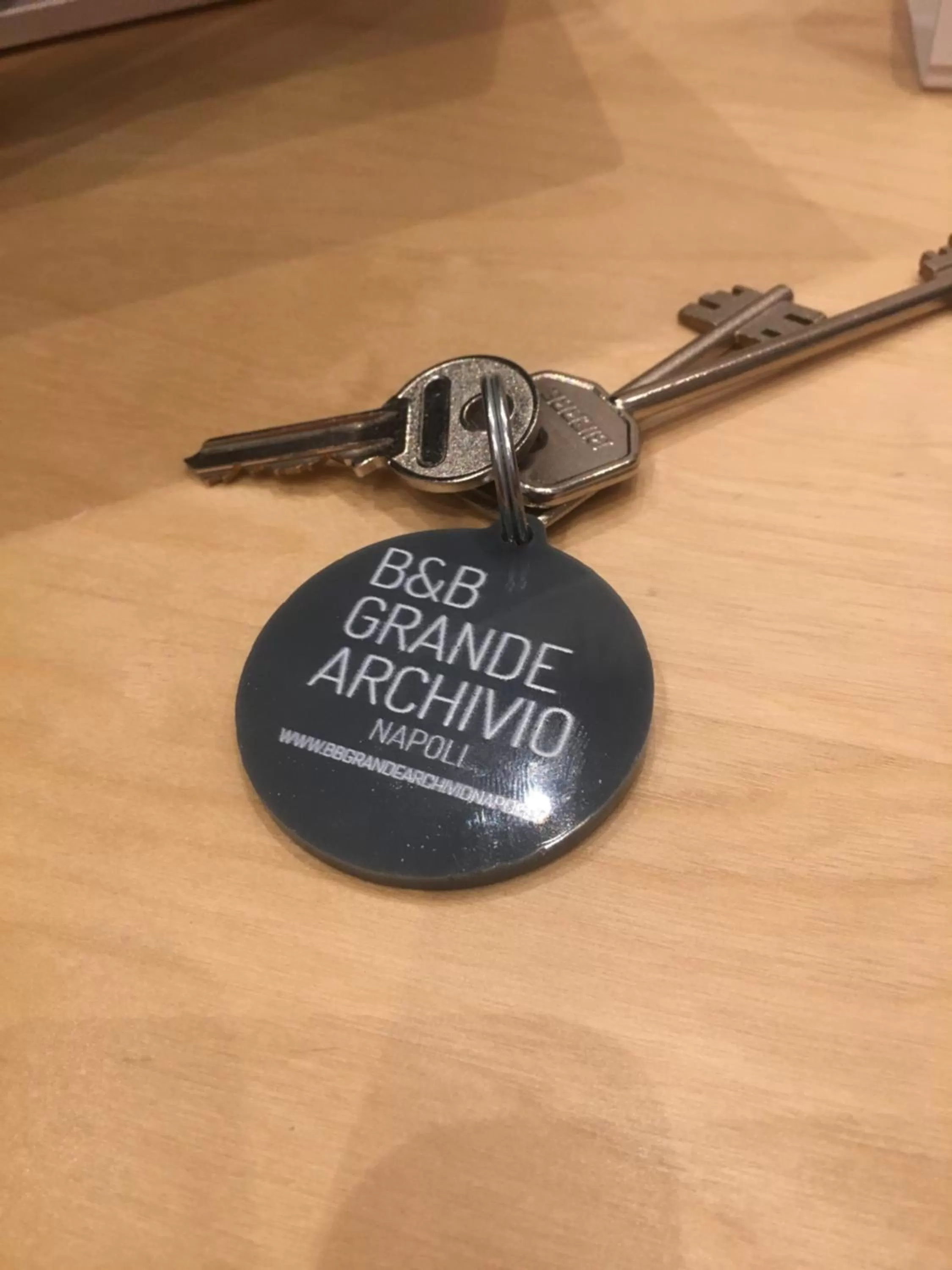 Property logo or sign in Grande Archivio Napoli 22