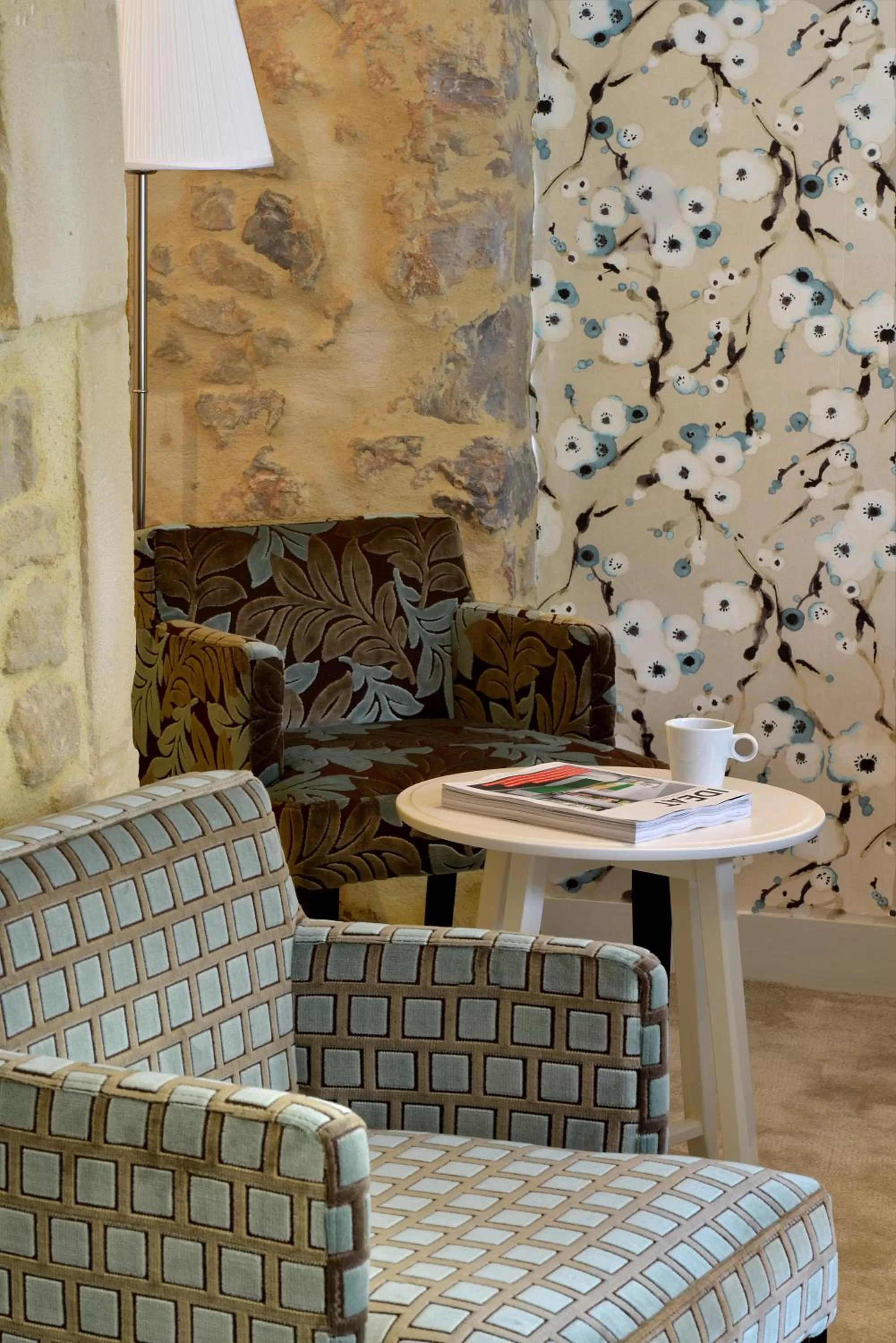 Seating area, Restaurant/Places to Eat in La Maison de Mathilde