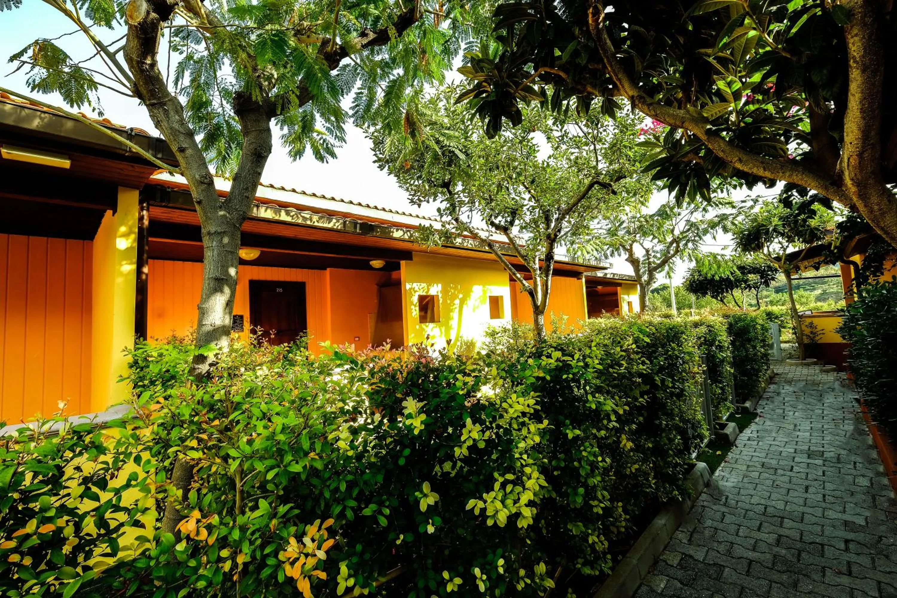 Property building in Residence New Paradise