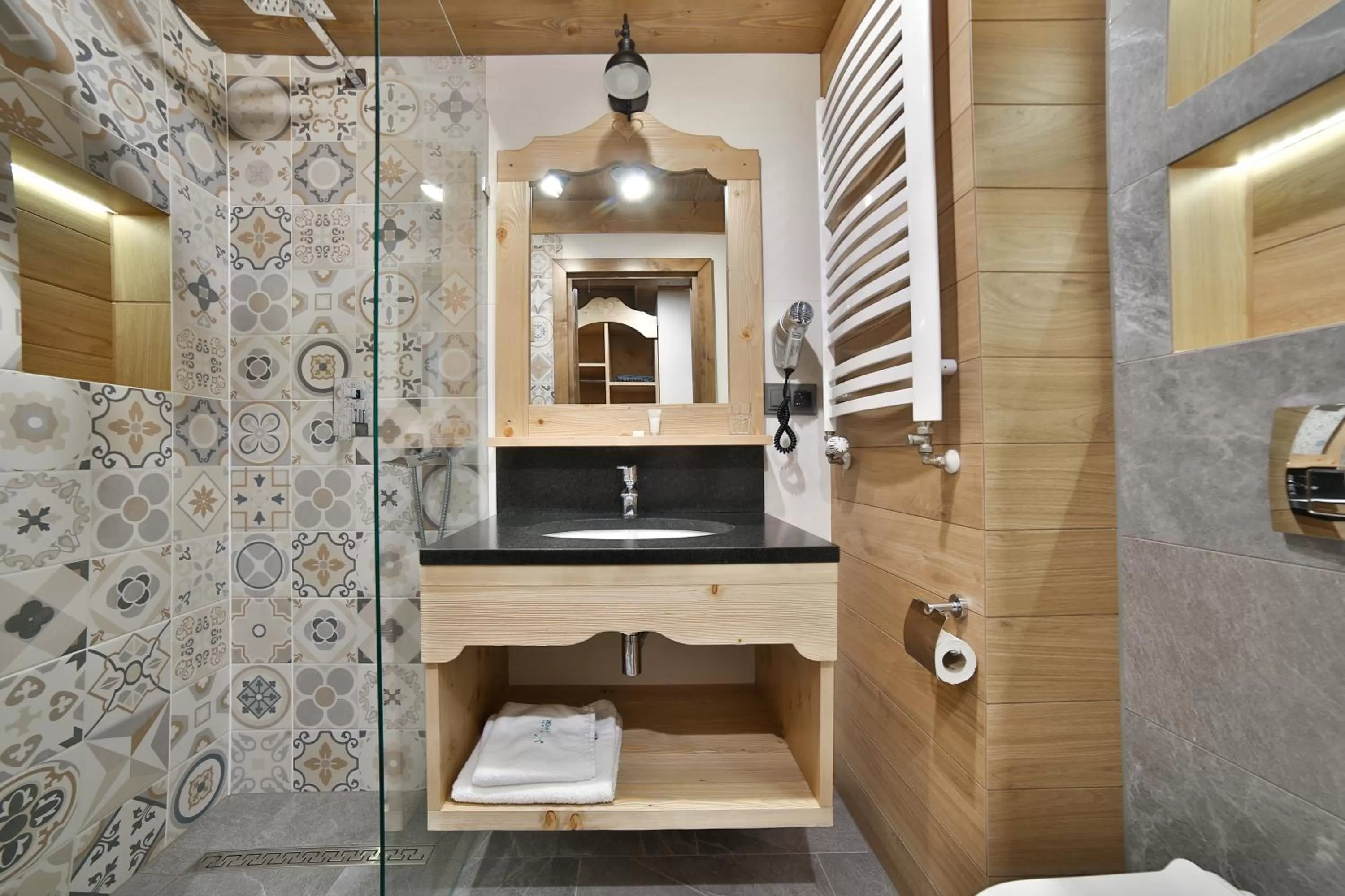 Bathroom in Hotel&SPA Jawor