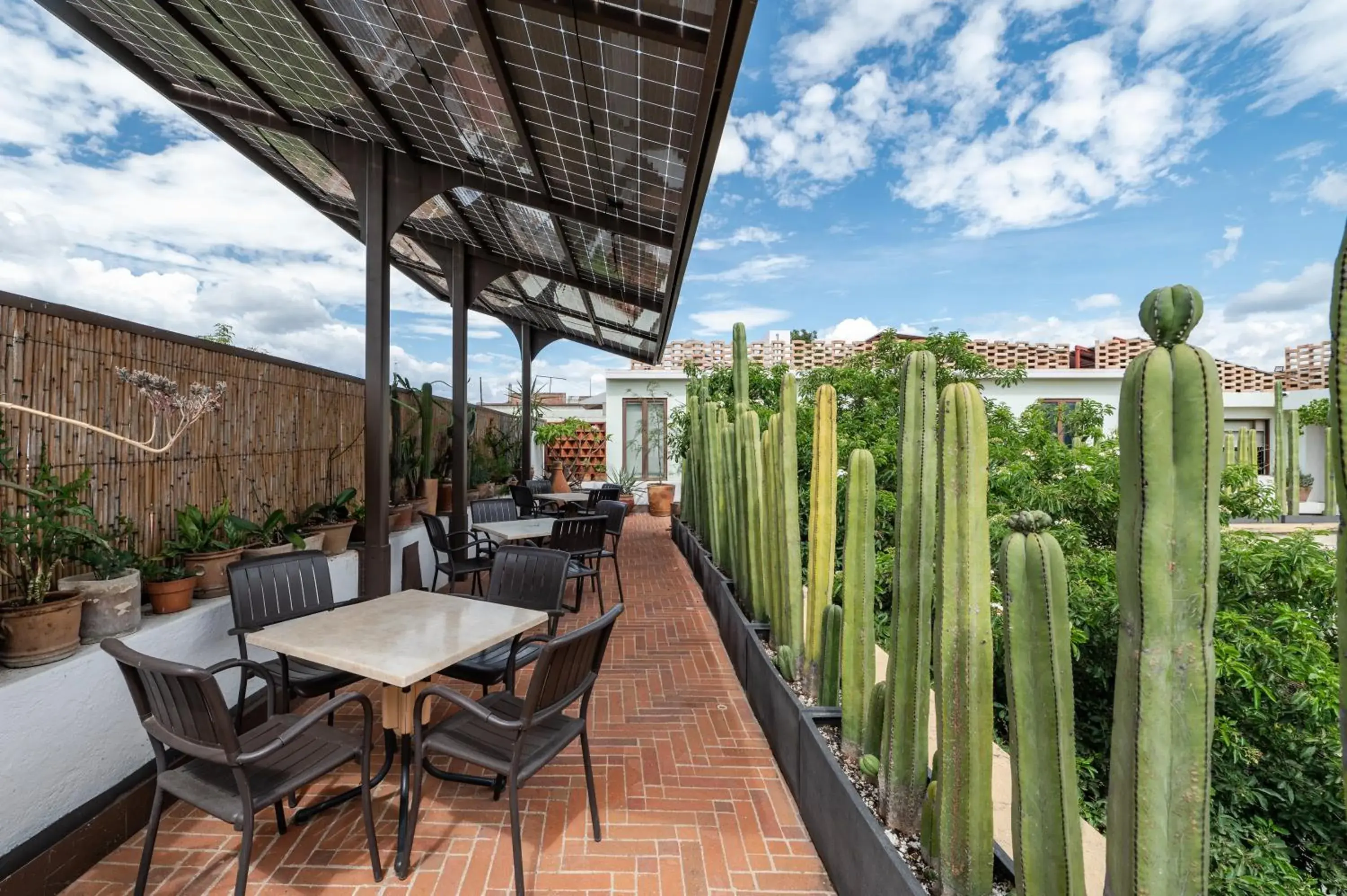 Balcony/Terrace in Casa De Sierra Azul