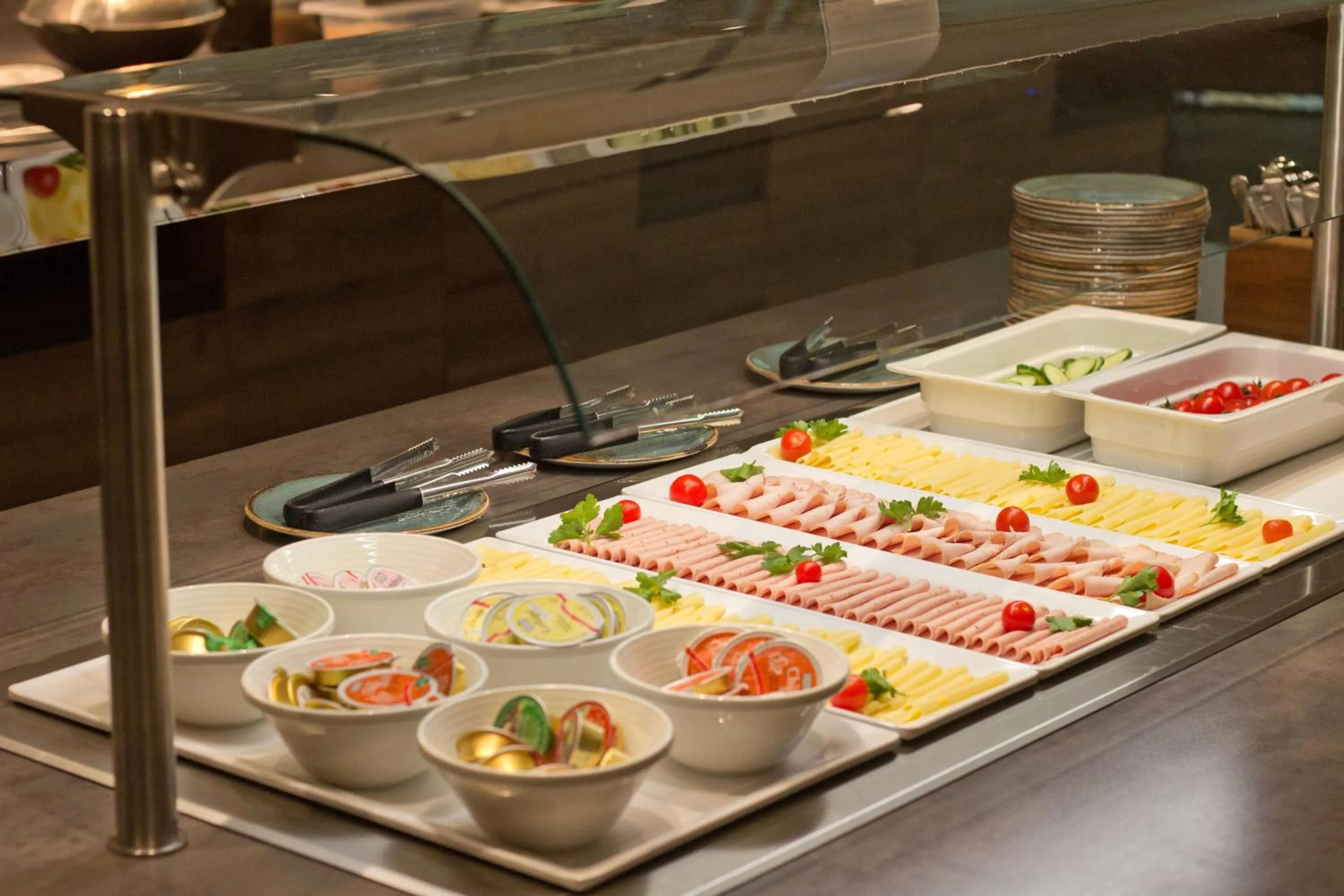 Buffet breakfast in Sankt Magdalena