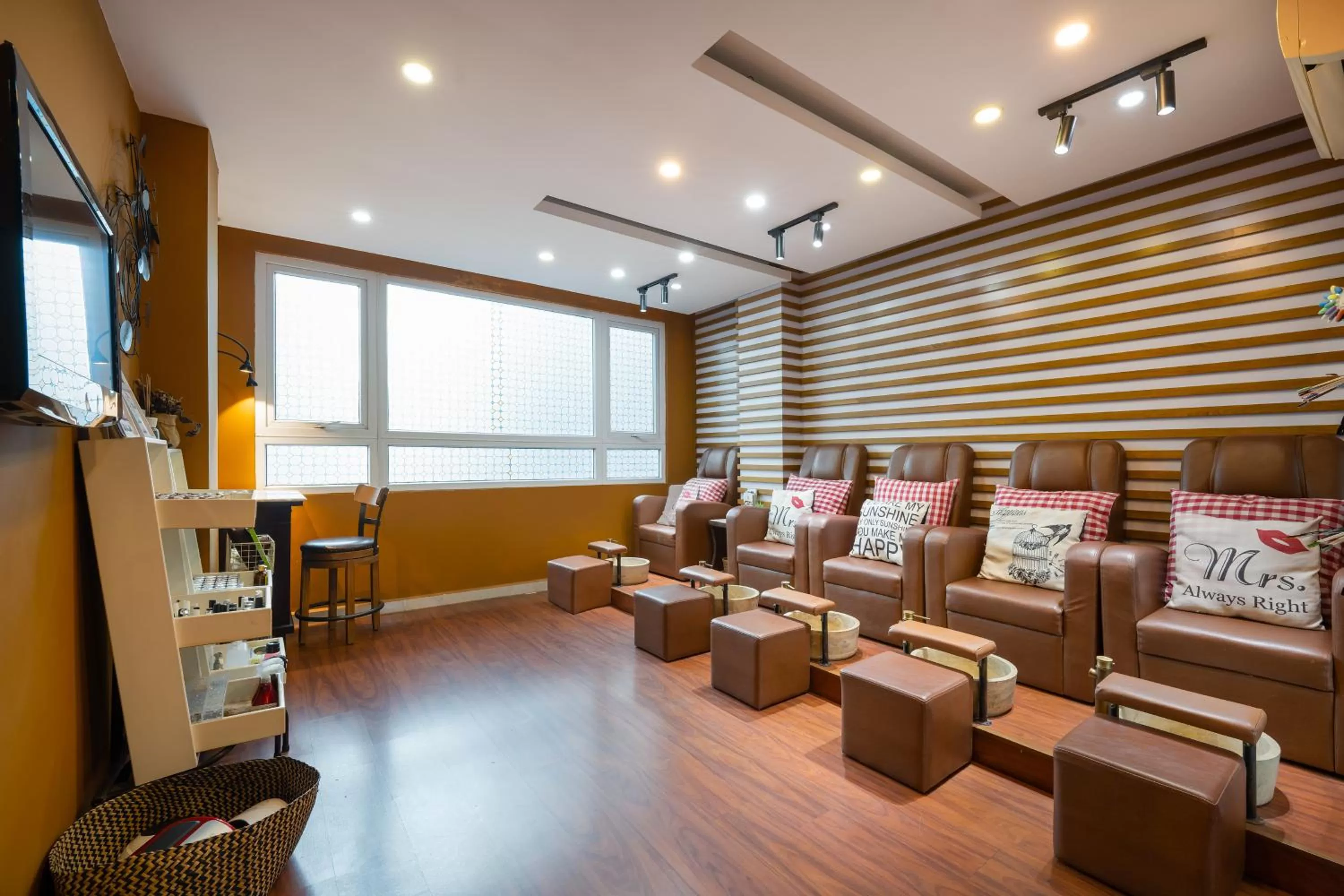 Spa and wellness centre/facilities in Tuong Vy Ben Thanh Hotel