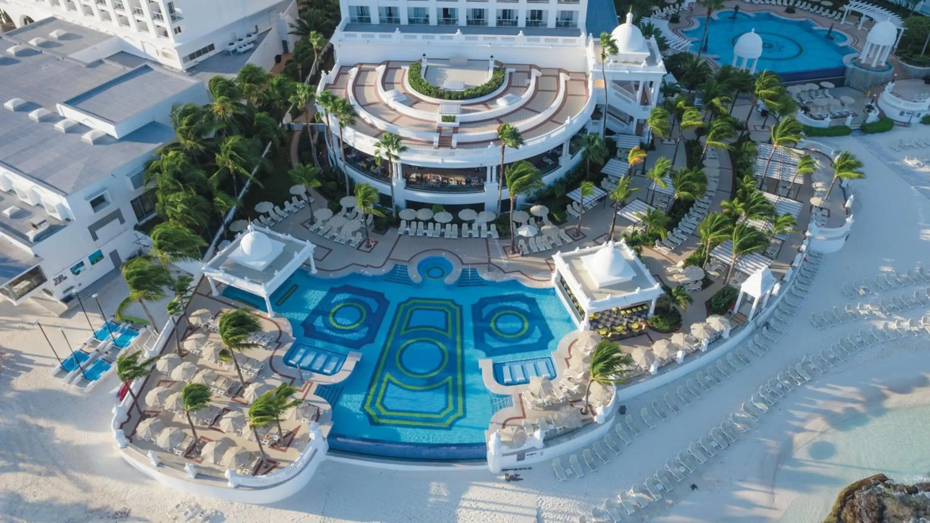 Bird's eye view, Bird's-eye View in Riu Palace Las Americas - All Inclusive - Adults Only