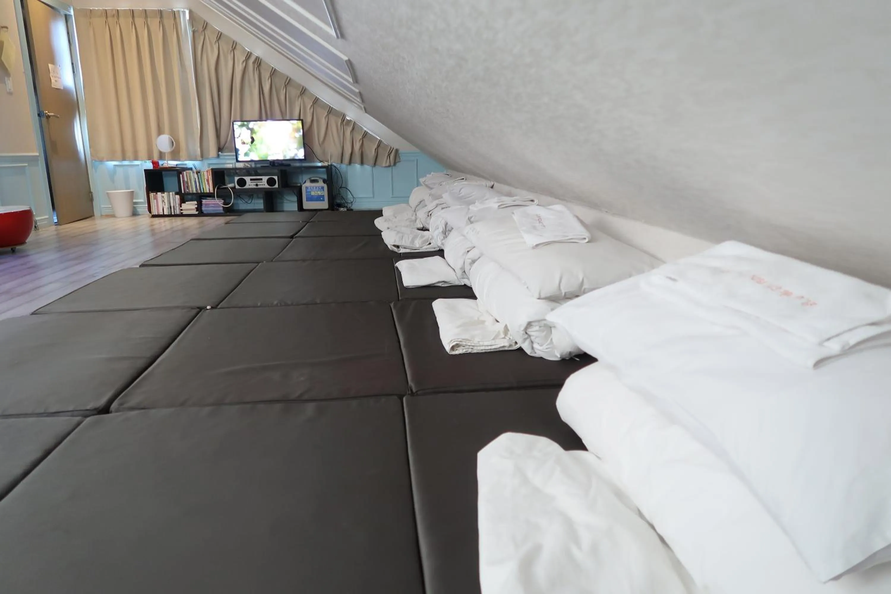 Bed in Andong Poong-gyung HOSTEL n LIBRARY