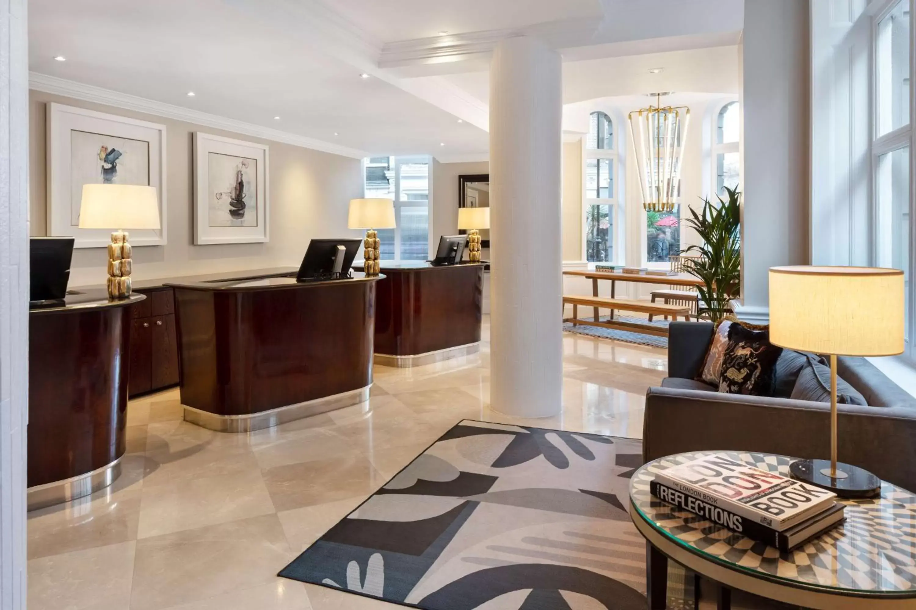 Lobby or reception, Lobby/Reception in Radisson Blu Edwardian Kenilworth Hotel, London