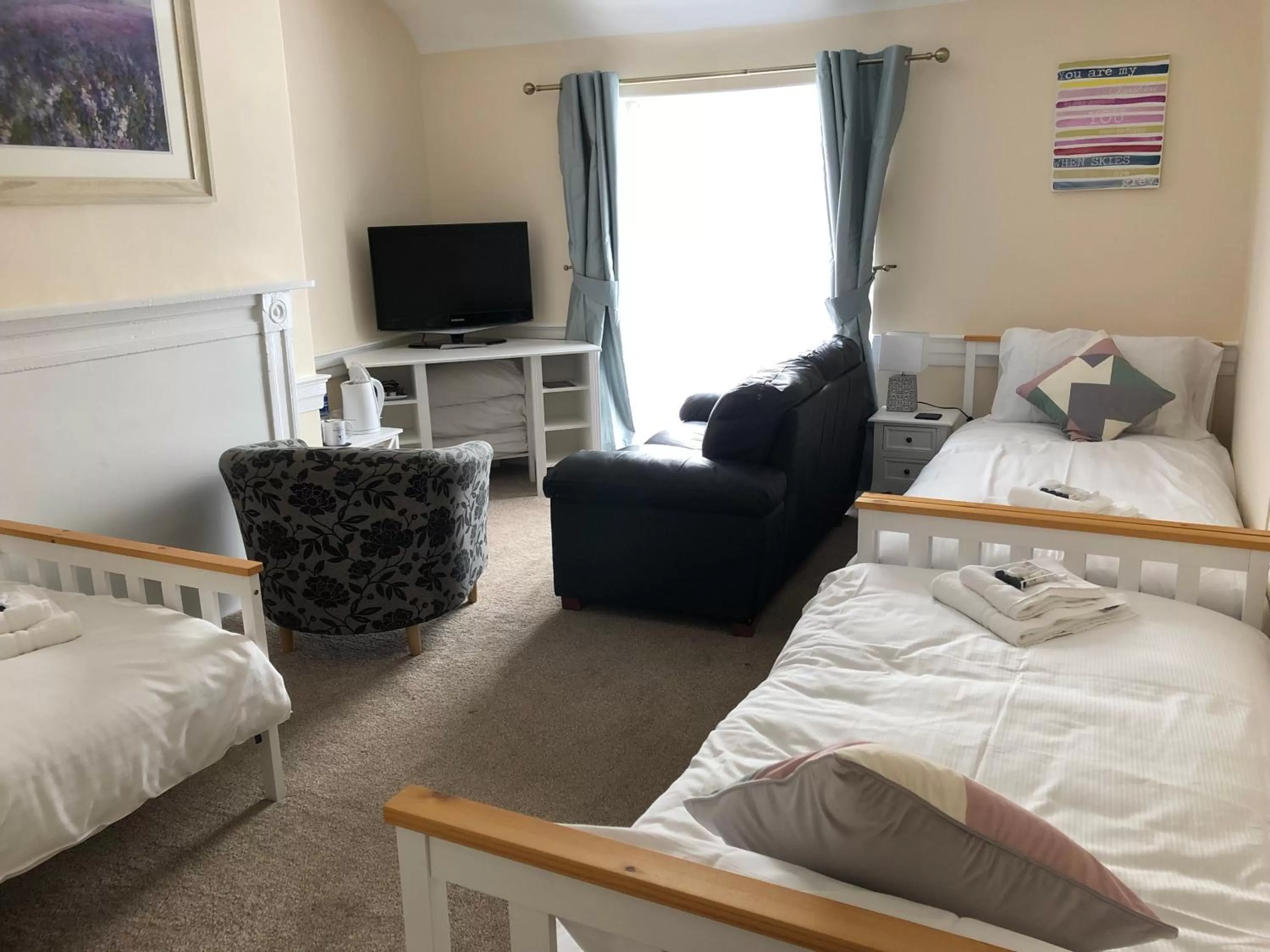 Seating Area in The Lethbridge Arms