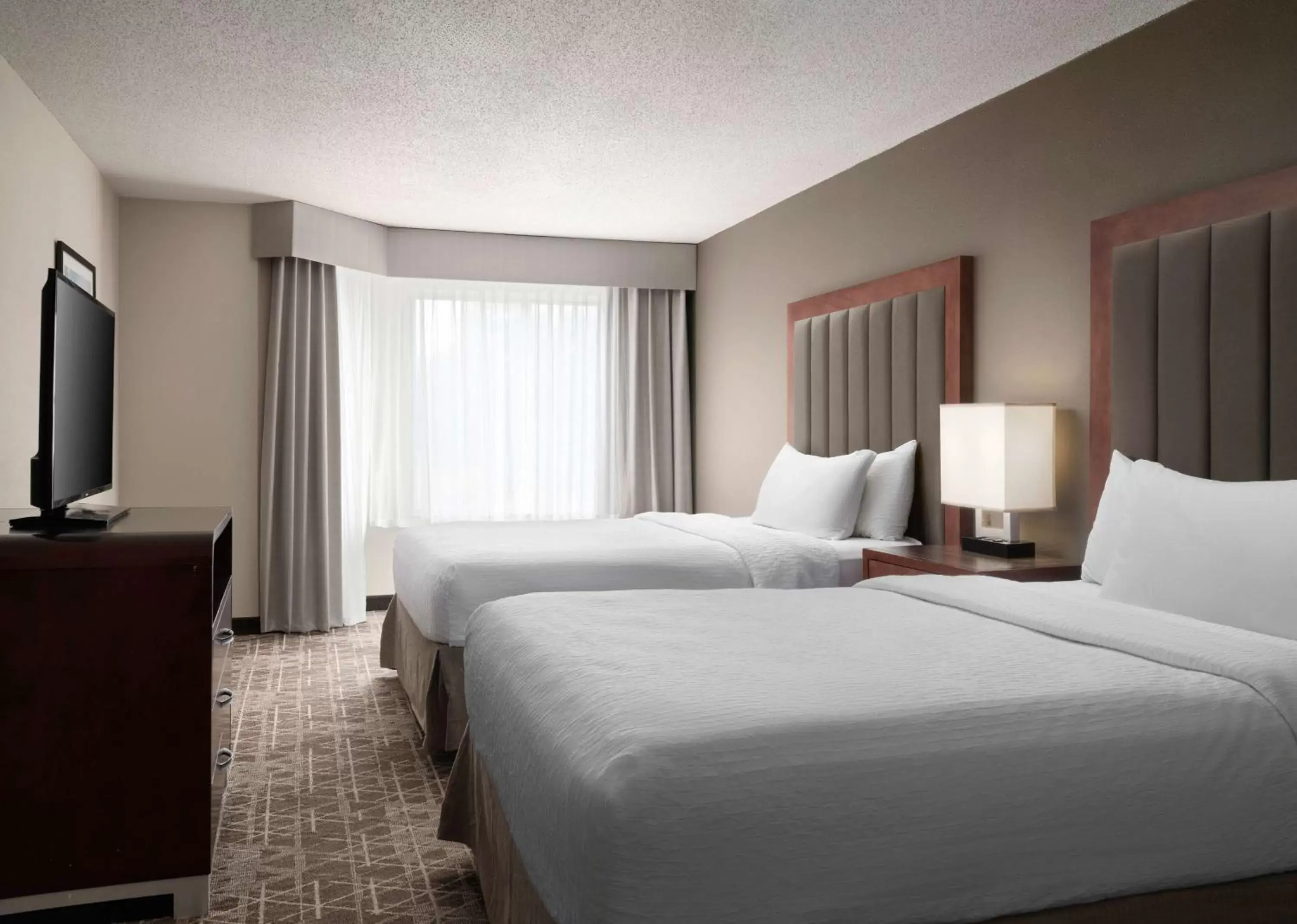 Bed in Homewood Suites by Hilton Somerset Bed in Homewood Suites by Hilton Somerset