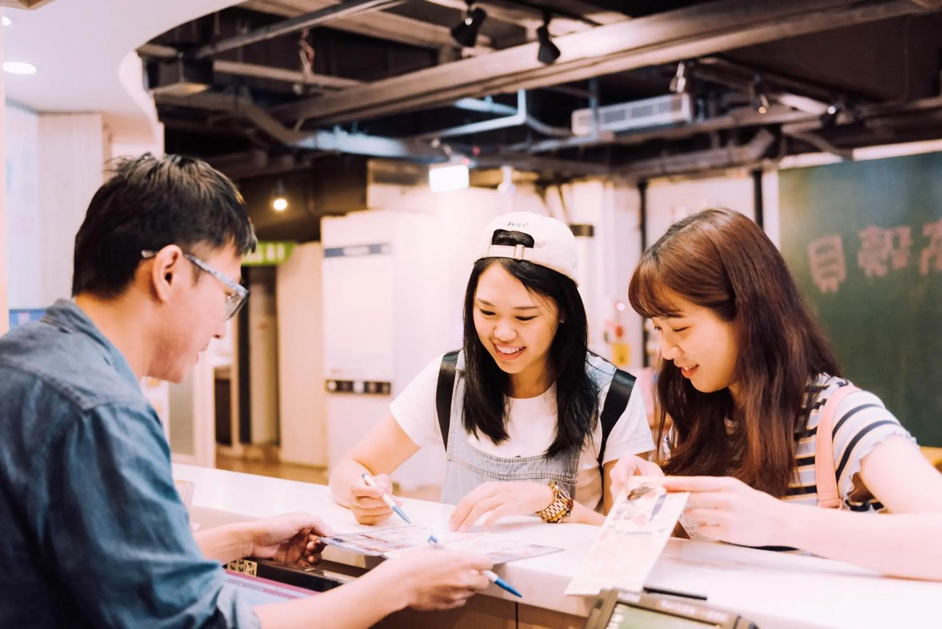 Lobby or reception in Uno Backpackers Inn Lobby or reception in Uno Backpackers Inn