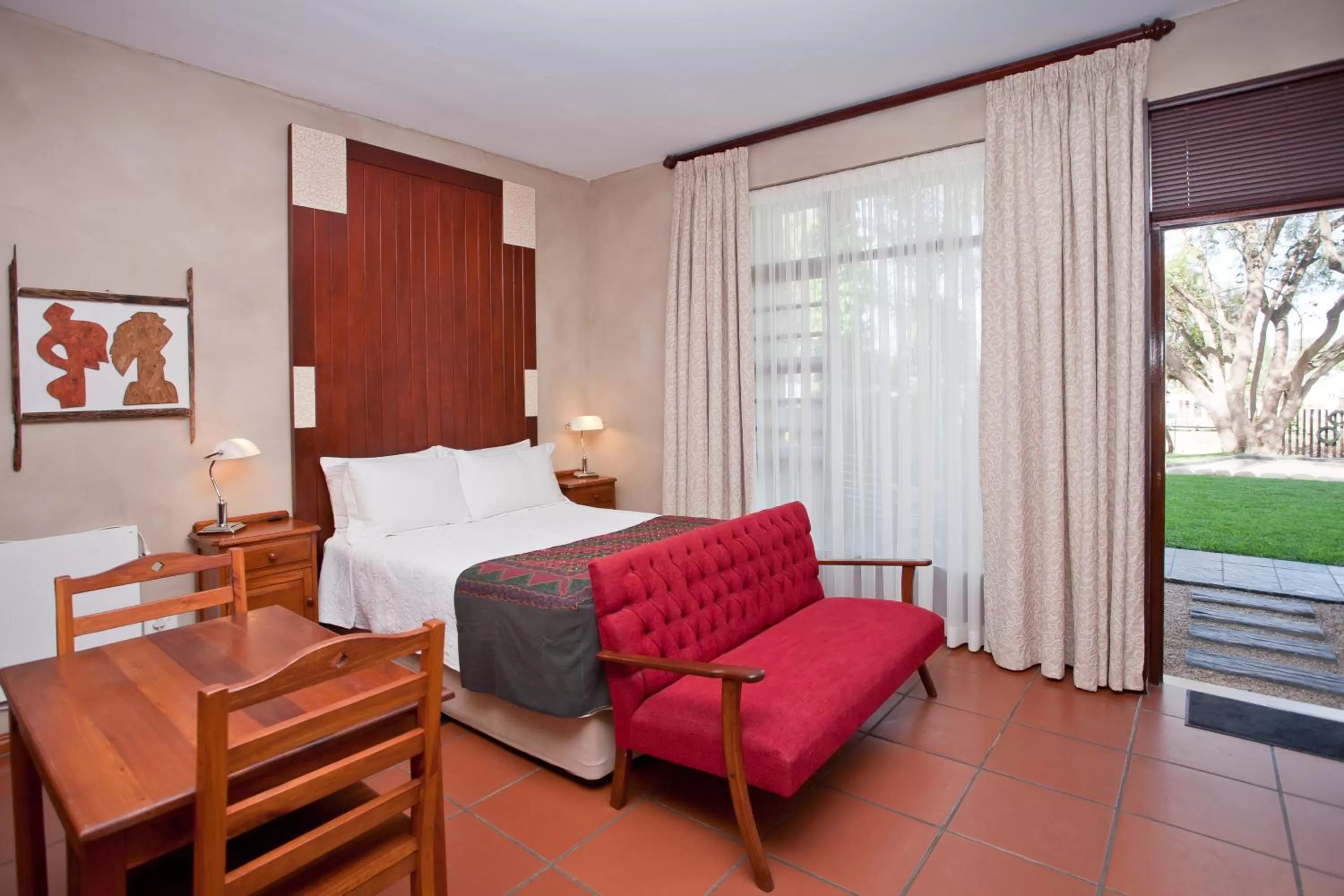 Bedroom in Miles B&B Guest House