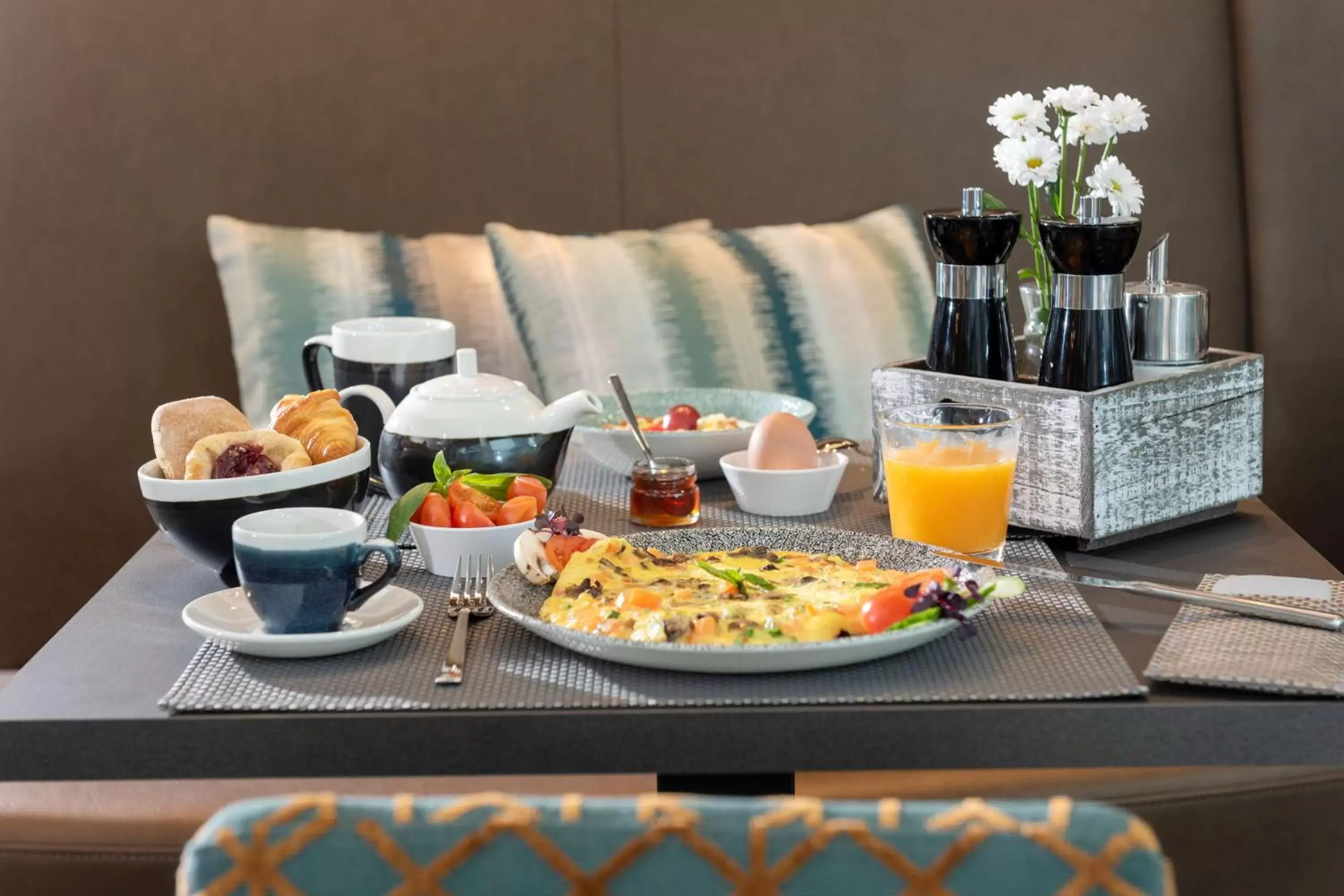 Restaurant/places to eat in Hyatt House Frankfurt Eschborn Restaurant/places to eat in Hyatt House Frankfurt Eschborn