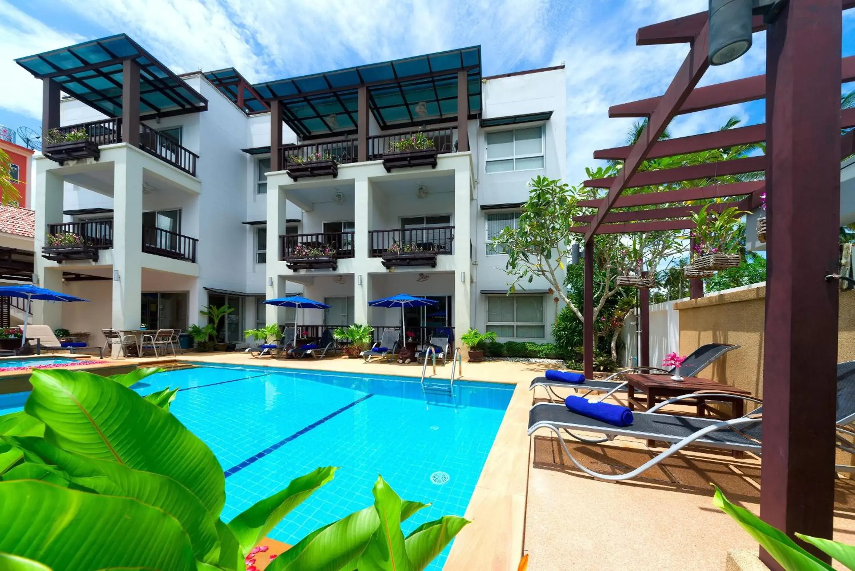 Day, Property Building in Krabi Apartment-SHA Extra Plus
