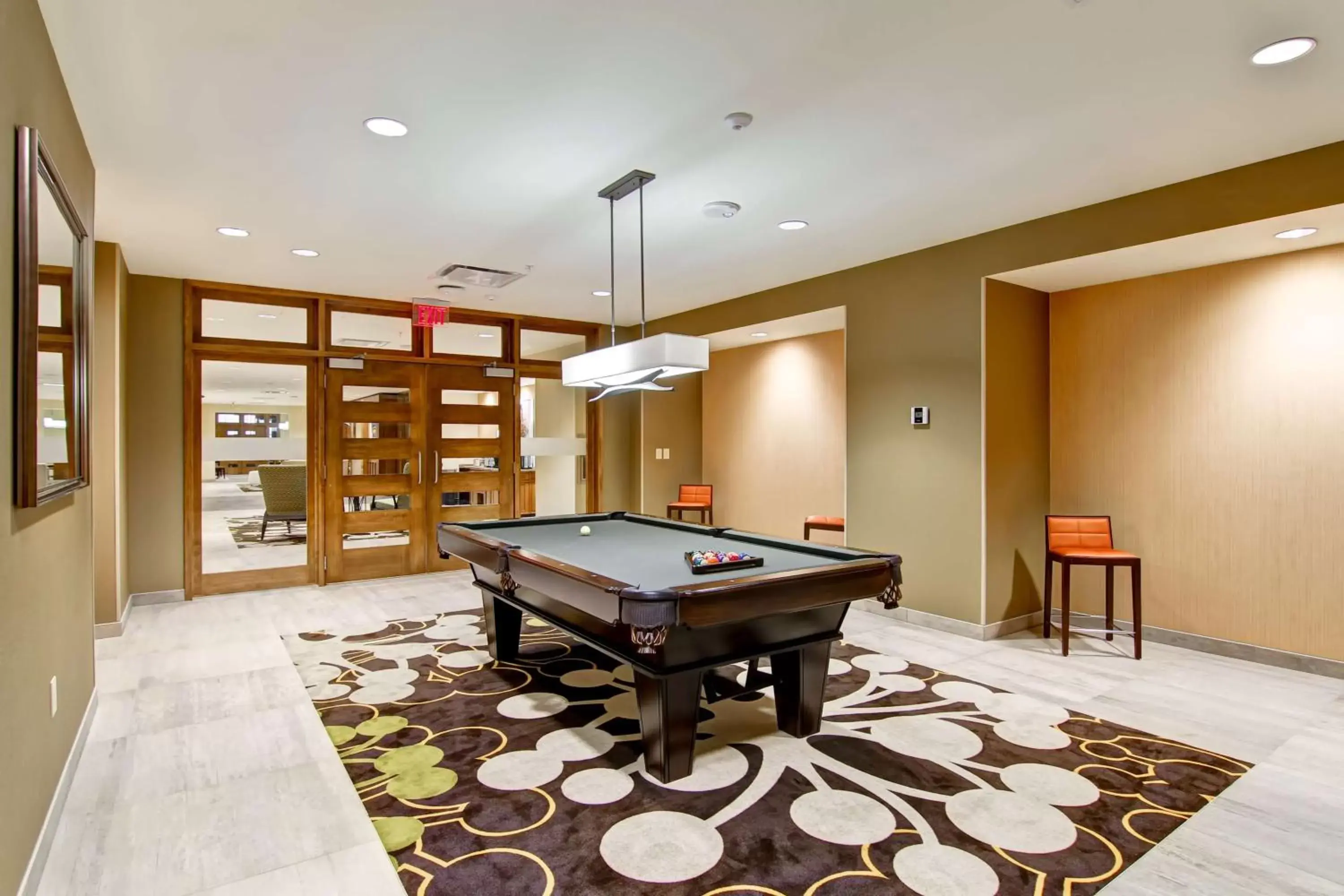 Sports, Billiards in Homewood Suites by Hilton Cincinnati-Downtown