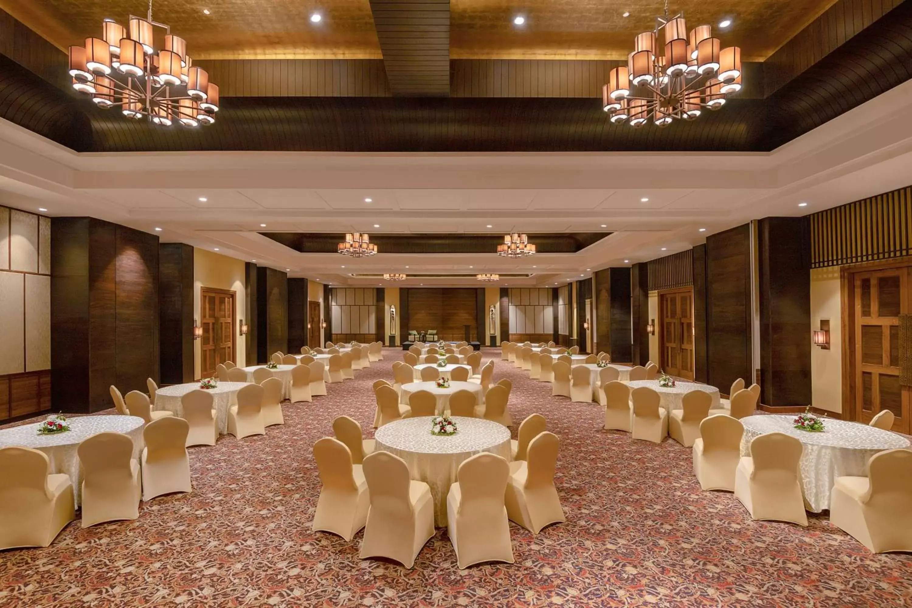 On site, Banquet Facilities in Radisson Blu Plaza Resort & Convention Centre Karjat
