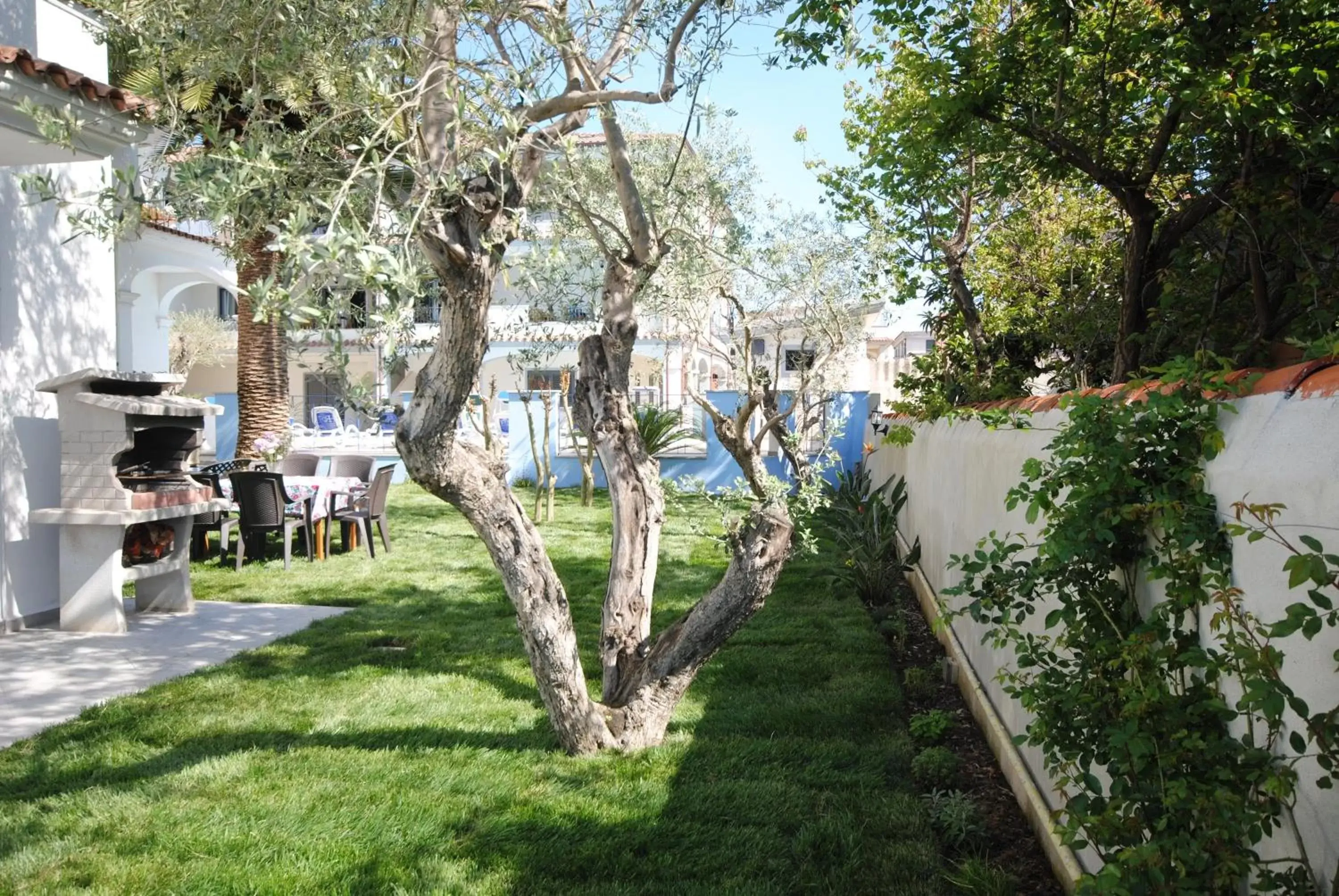 Garden in Holiday Residence Rifugio