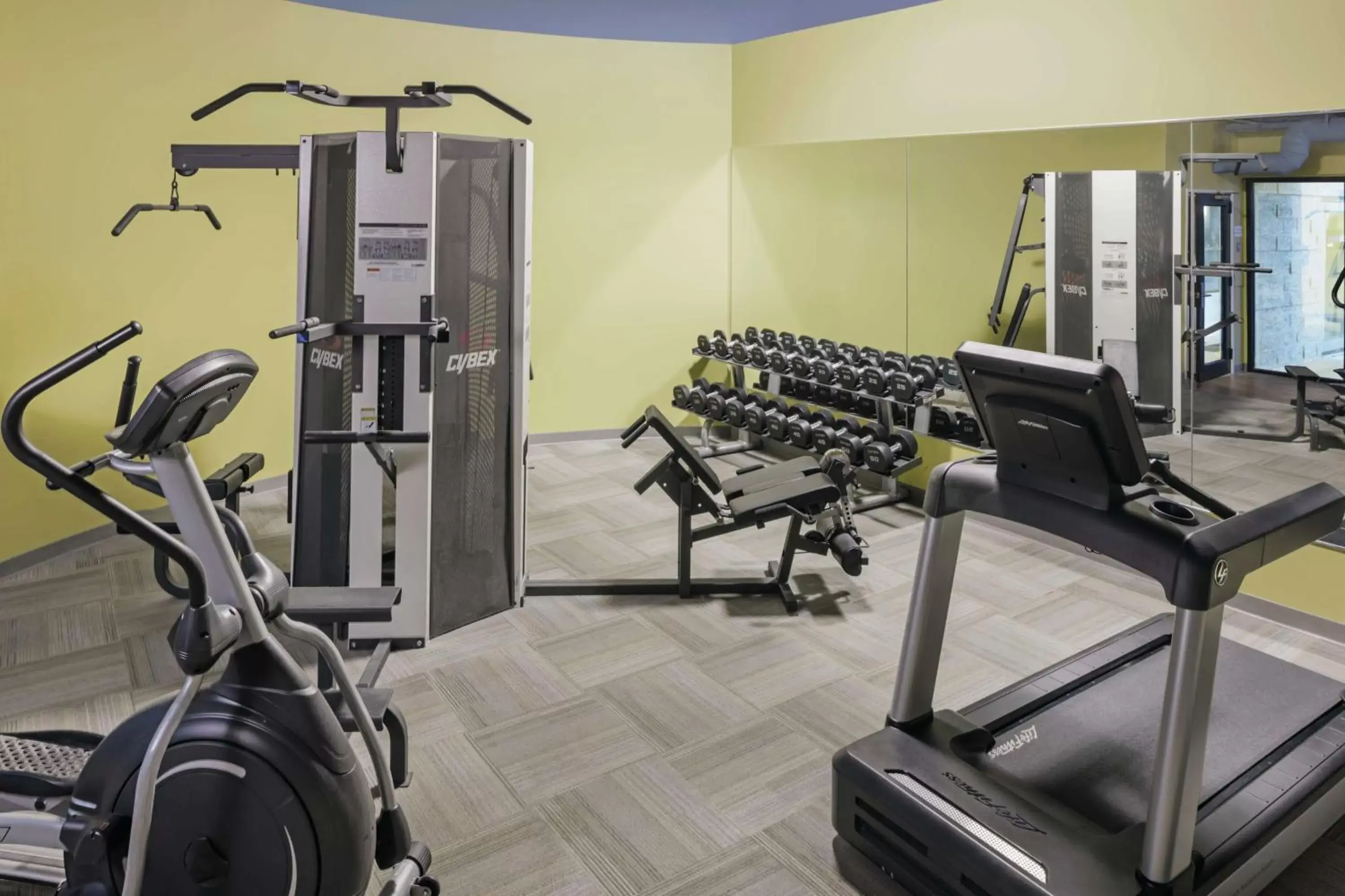 Fitness centre/facilities, Fitness Center/Facilities in Hotel Trilogy Albany Airport, Tapestry Collection by Hilton