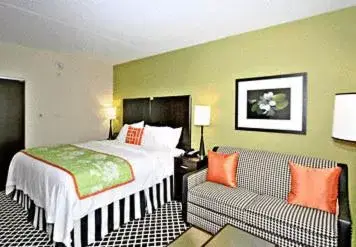 Bedroom, Bed in Fairfield Inn Suites Elkin Jonesville