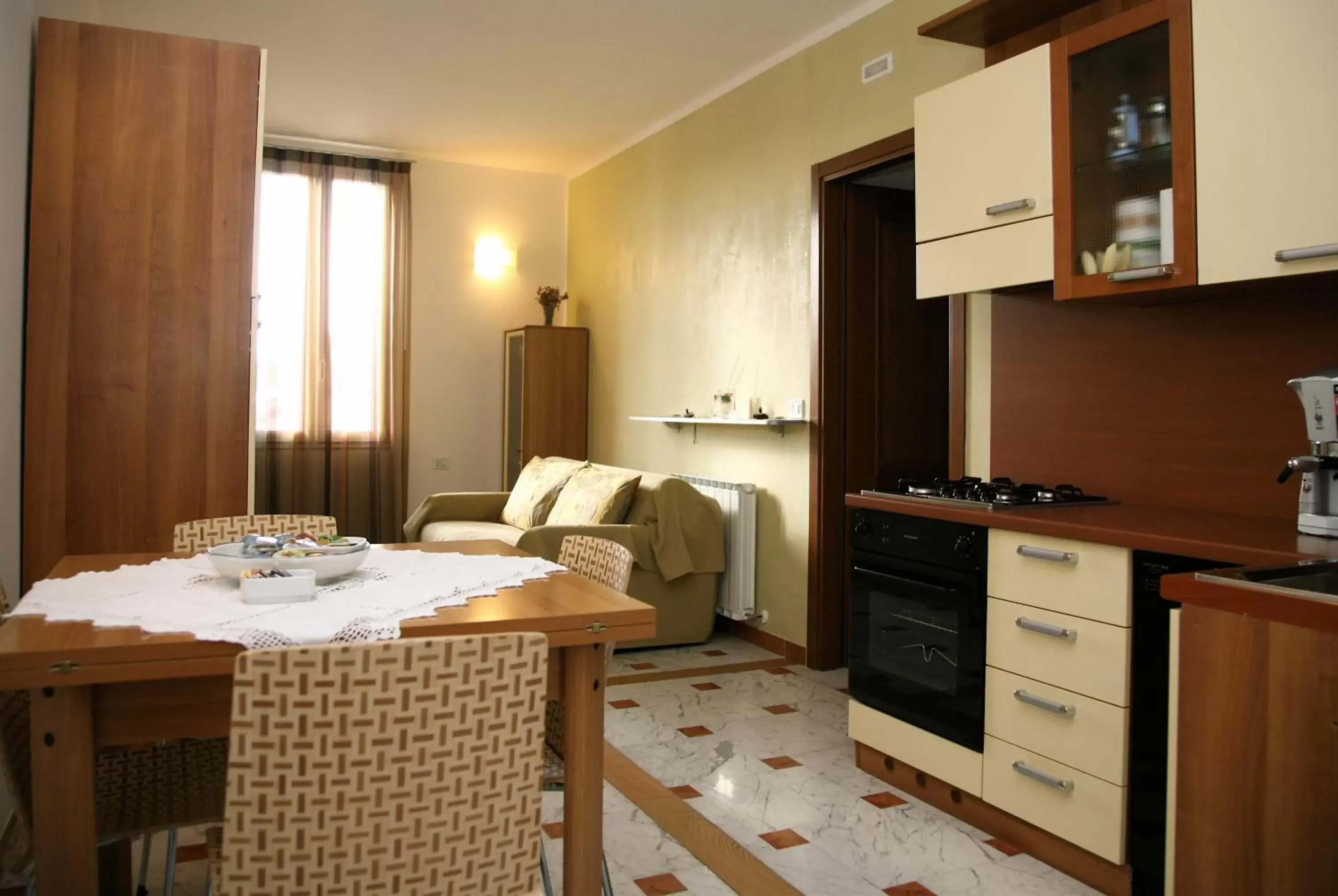 Kitchen or kitchenette, Dining Area in Al Ponticello