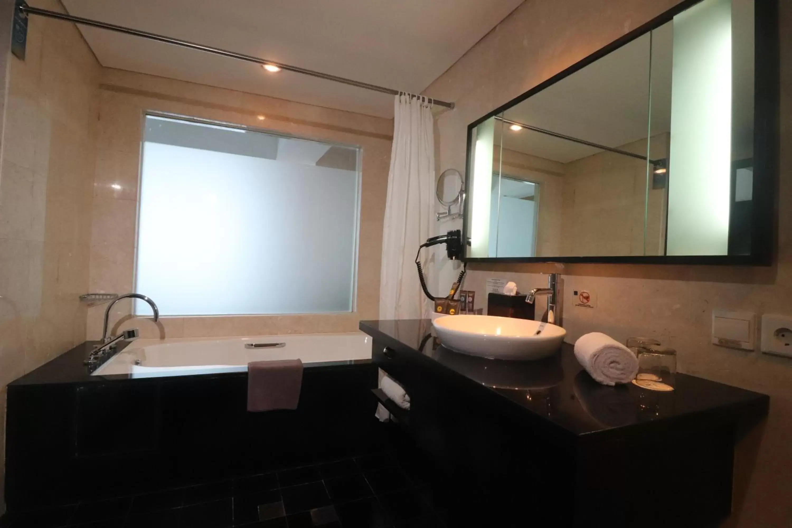 Bathroom in Novotel Balikpapan