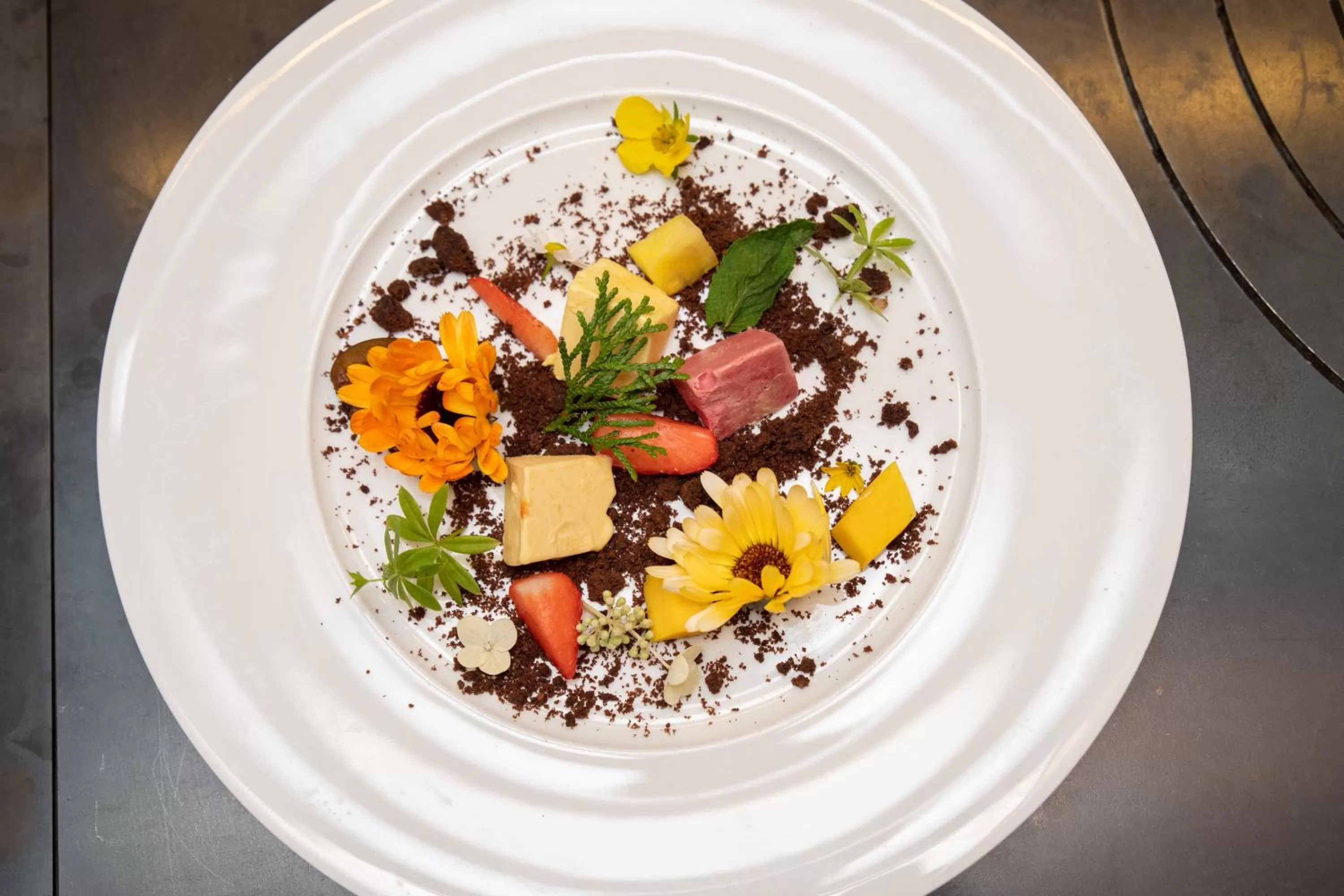 Food in Berghotel Johanneshof