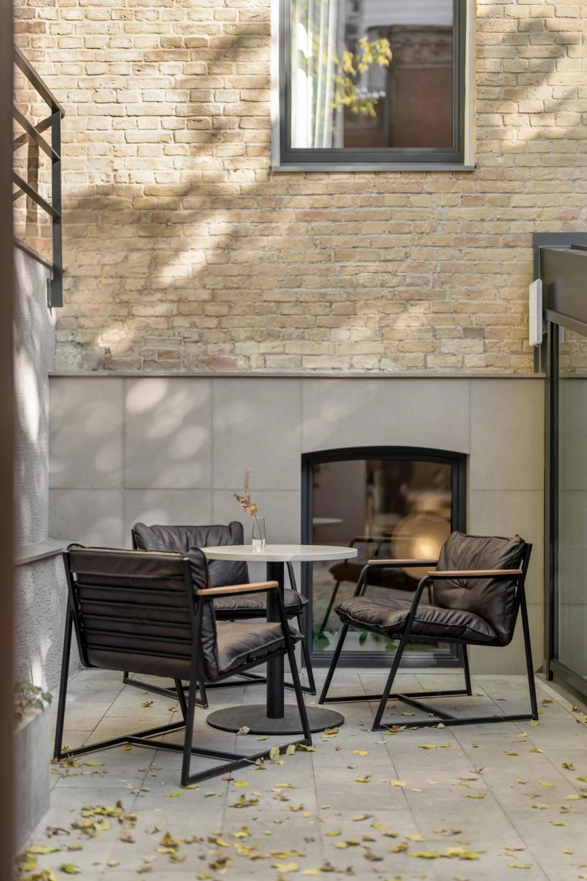 Dining area in Sophia Hotel Kyiv