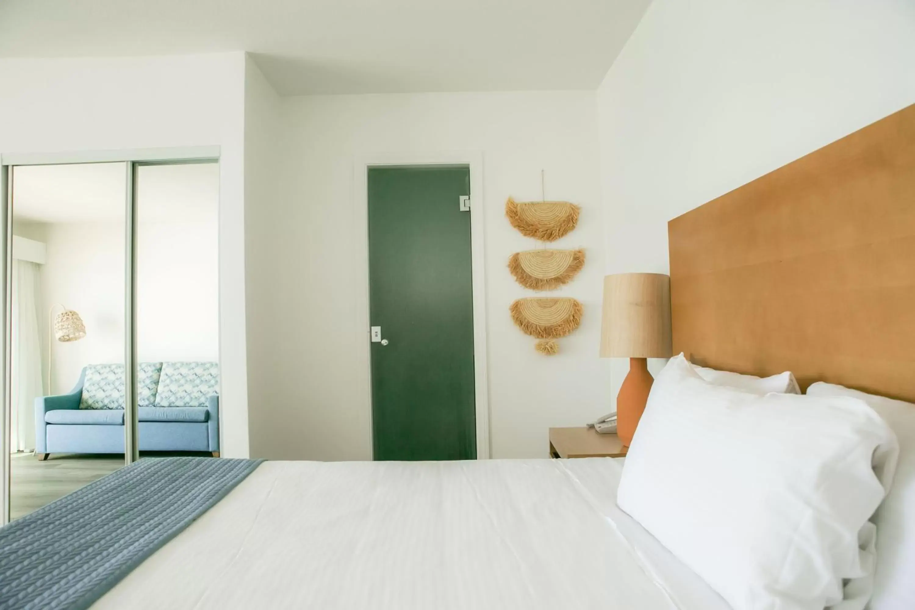 Bed in Capri Laguna on the Beach - A Boutique Hotel Bed in Capri Laguna on the Beach - A Boutique Hotel