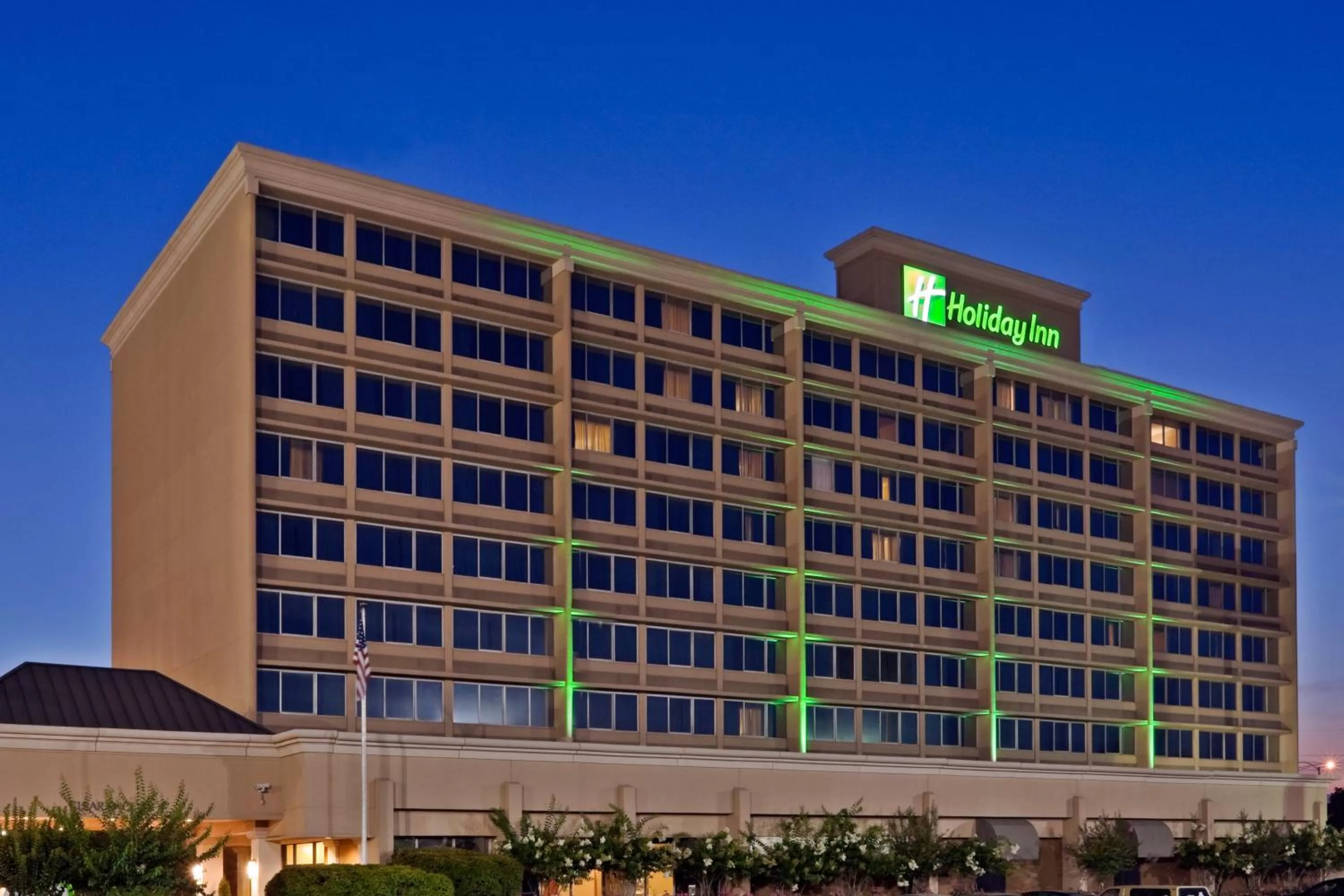 Property building in Holiday Inn Birmingham-Airport by IHG