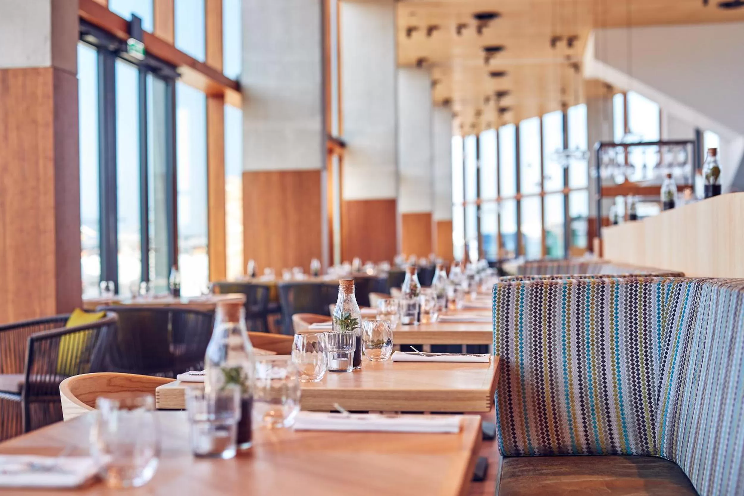 Restaurant/places to eat in Hotel Jakarta Amsterdam