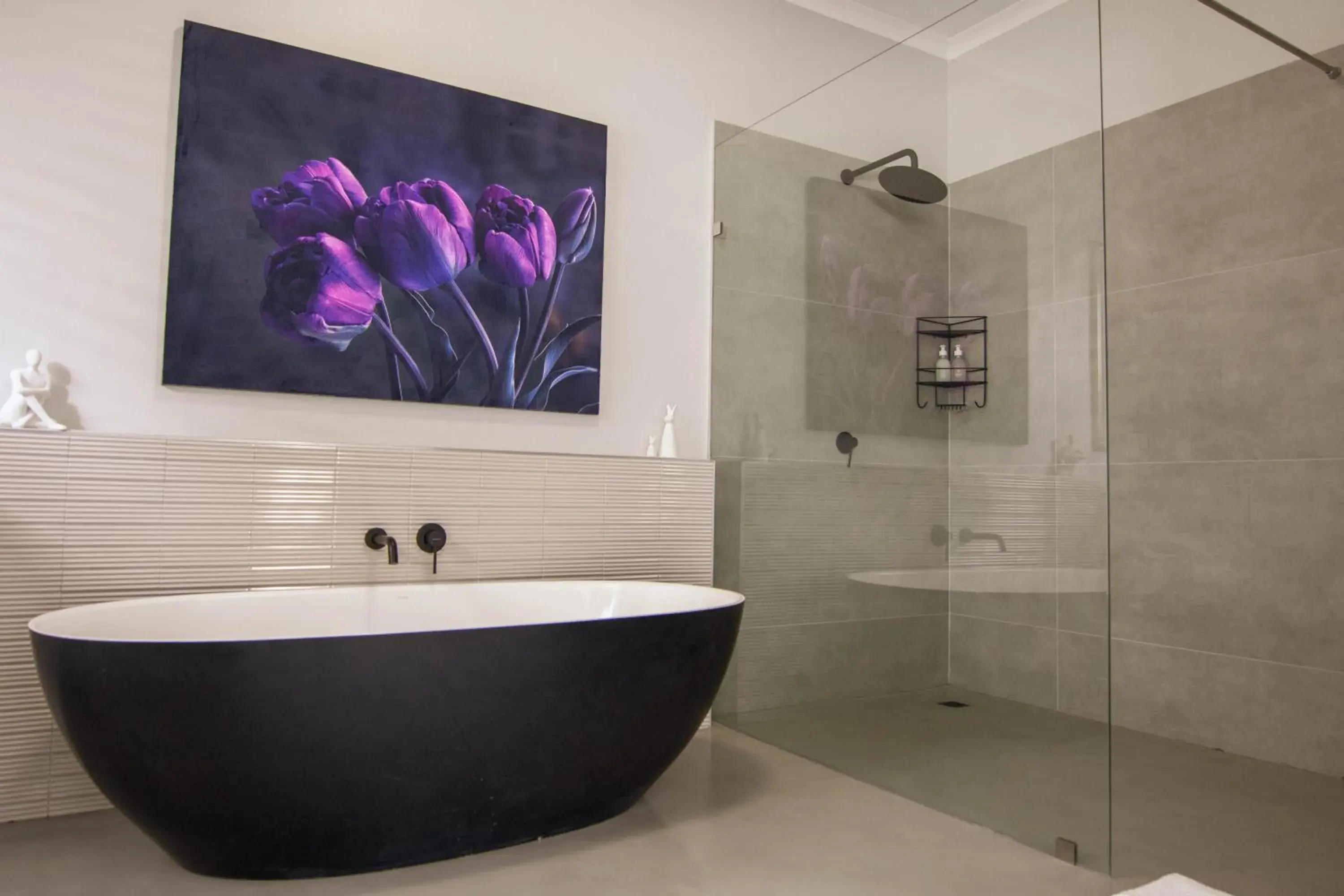 Shower, Bathroom in Rozenburg Guest House