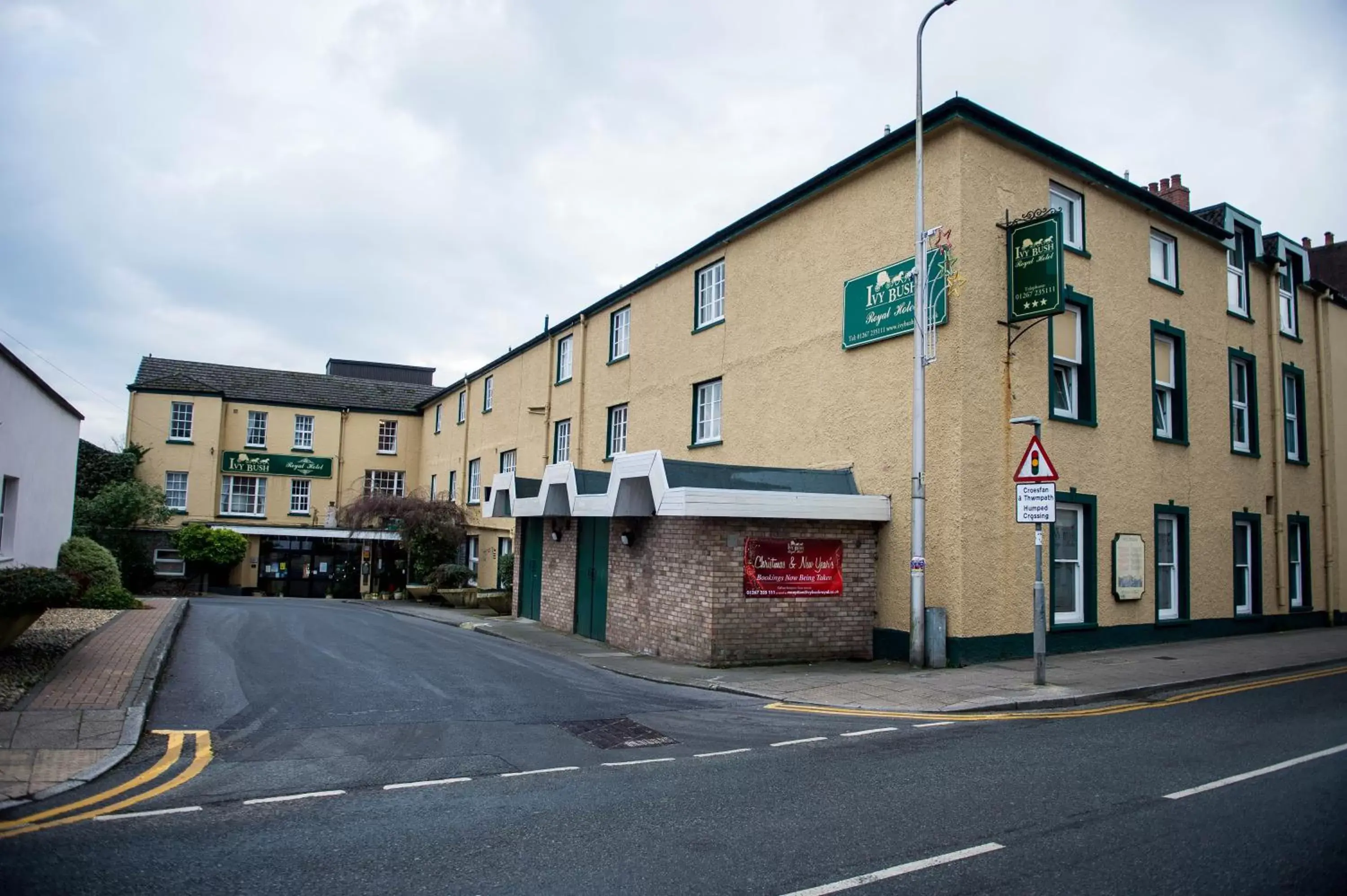 Facade/entrance, Property Building in Ivy Bush Royal Hotel by Compass Hospitality