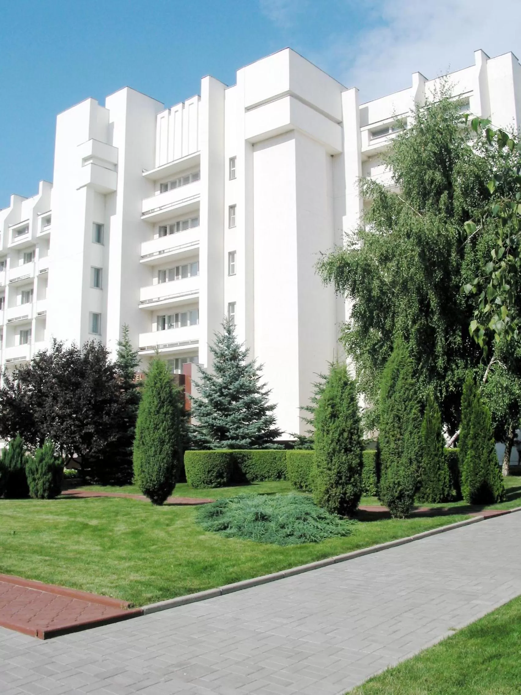 Property building in Dnipro Hotel