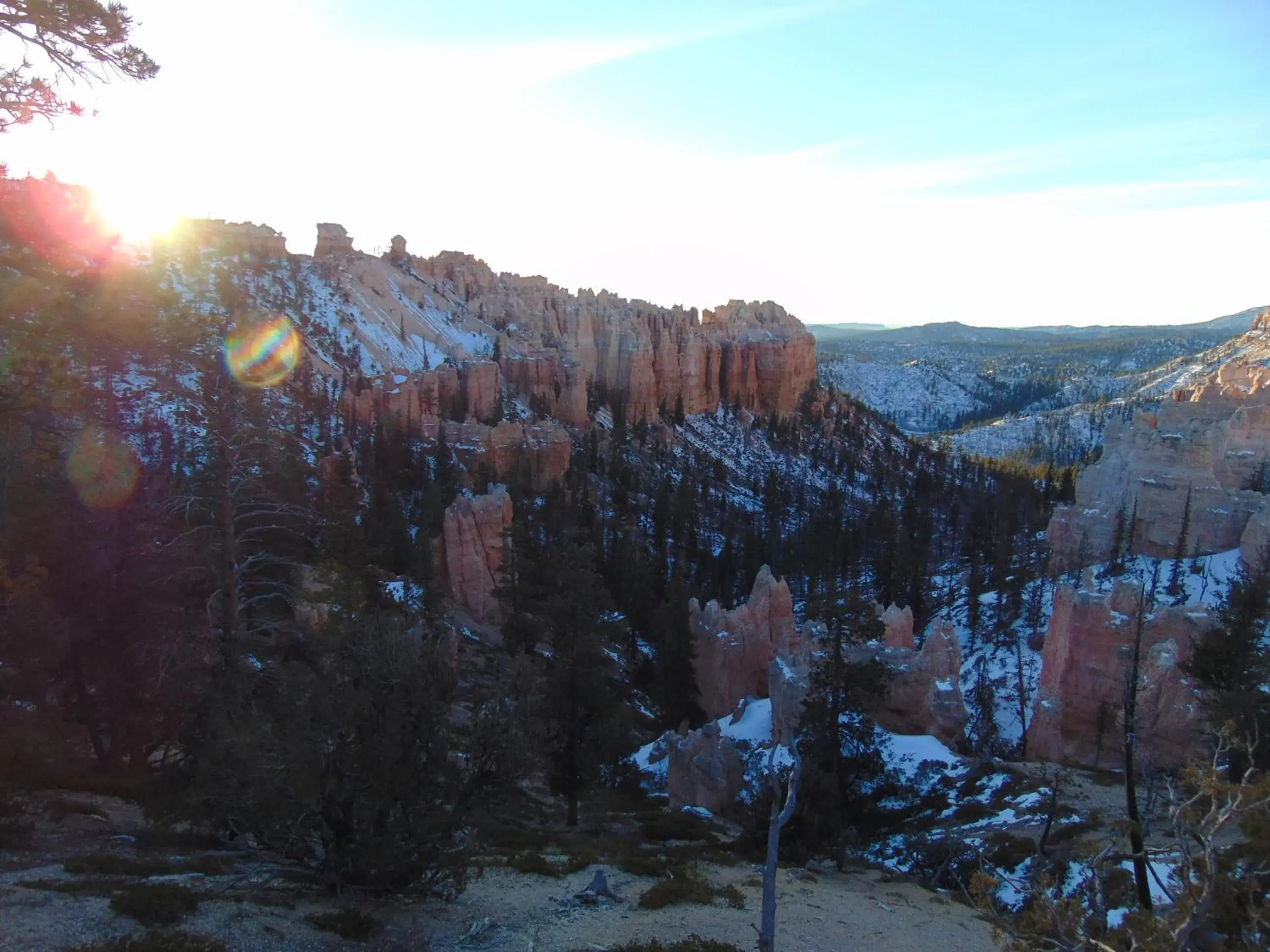 Natural landscape in Bryce Canyon Resort