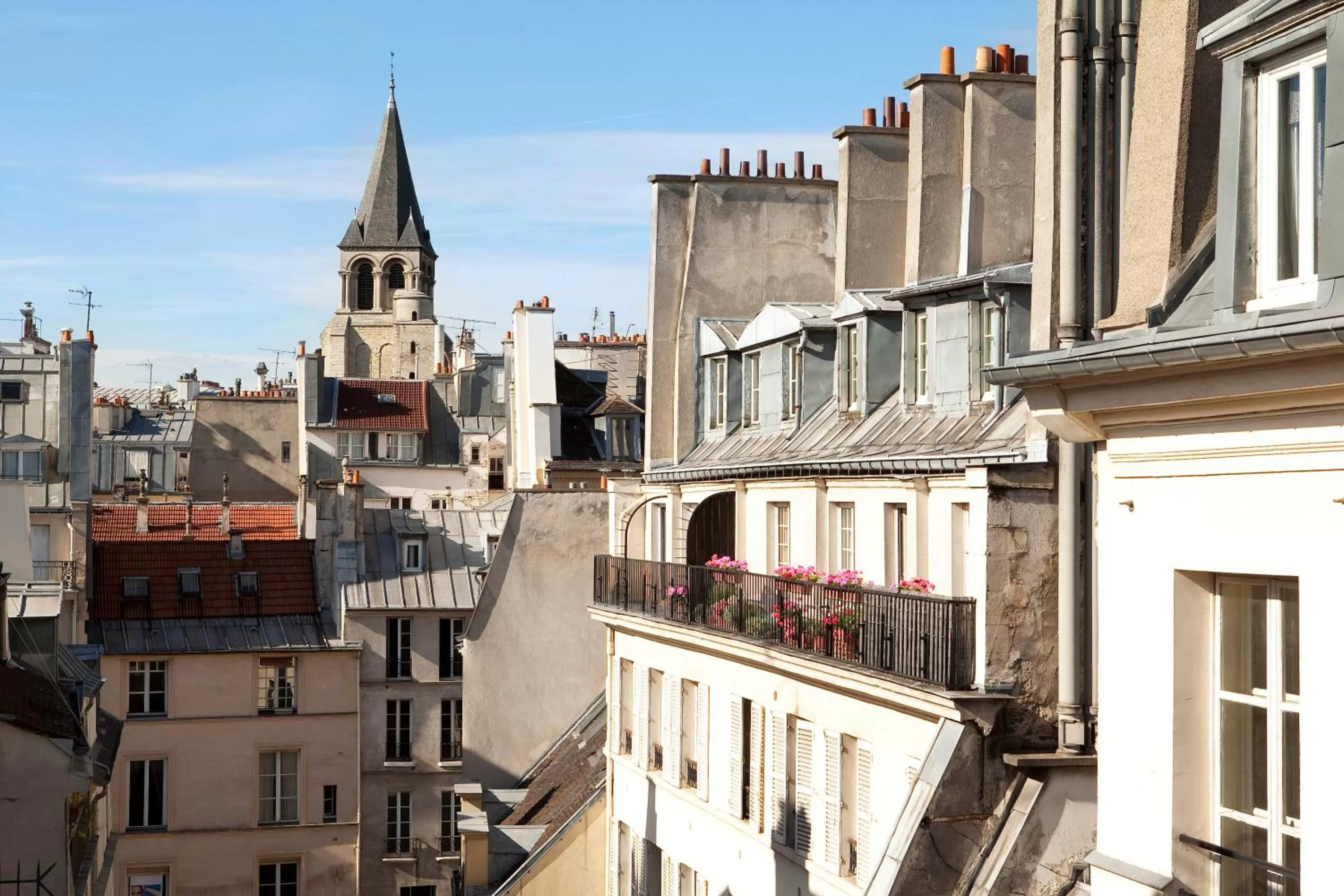 View (from property/room) in La Perle Saint Germain des Prés