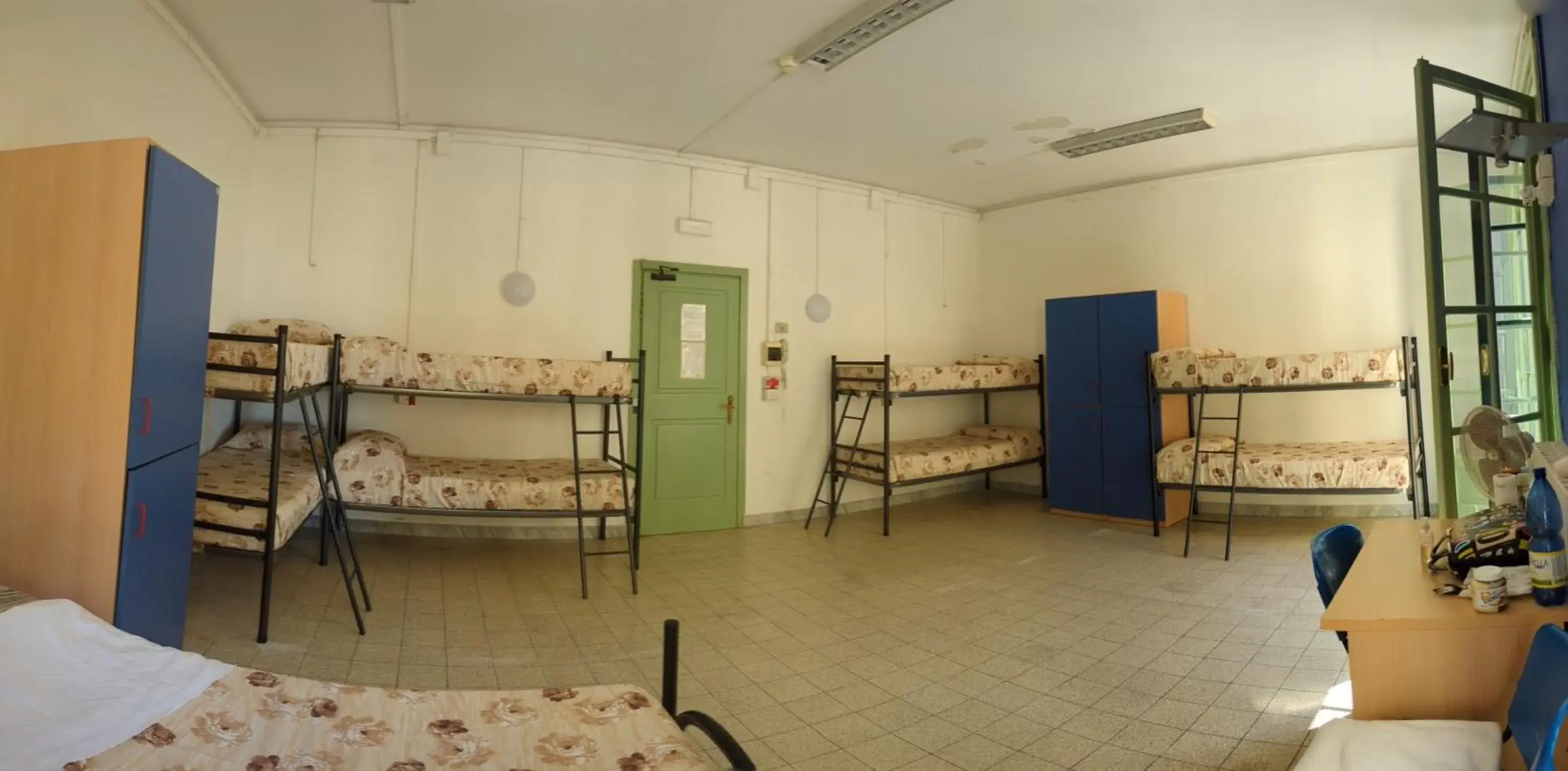 Bunk Bed in Litus Roma Hostel