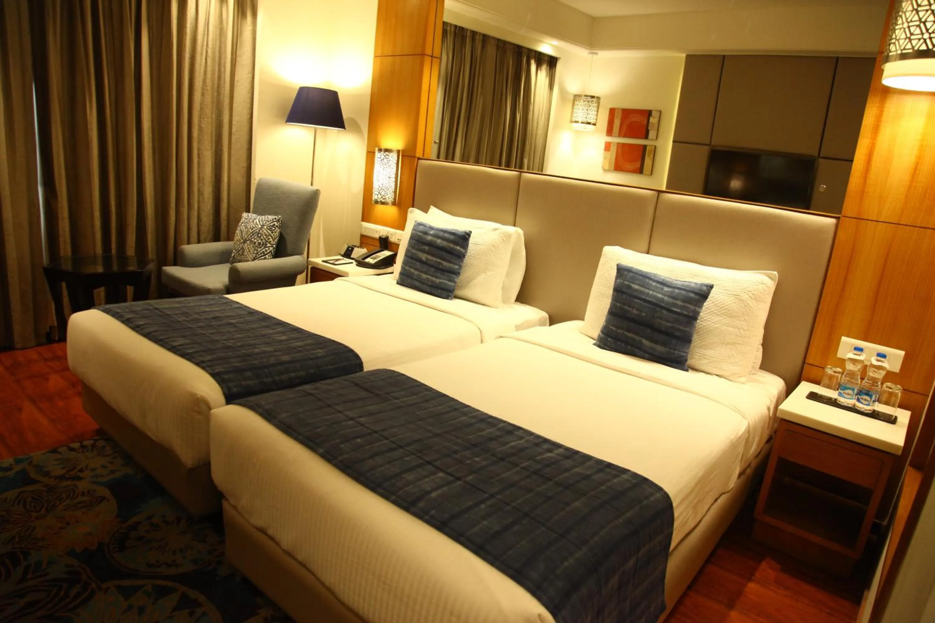 Bedroom, Bed in The Place Gurugram, a member of Radisson Individuals