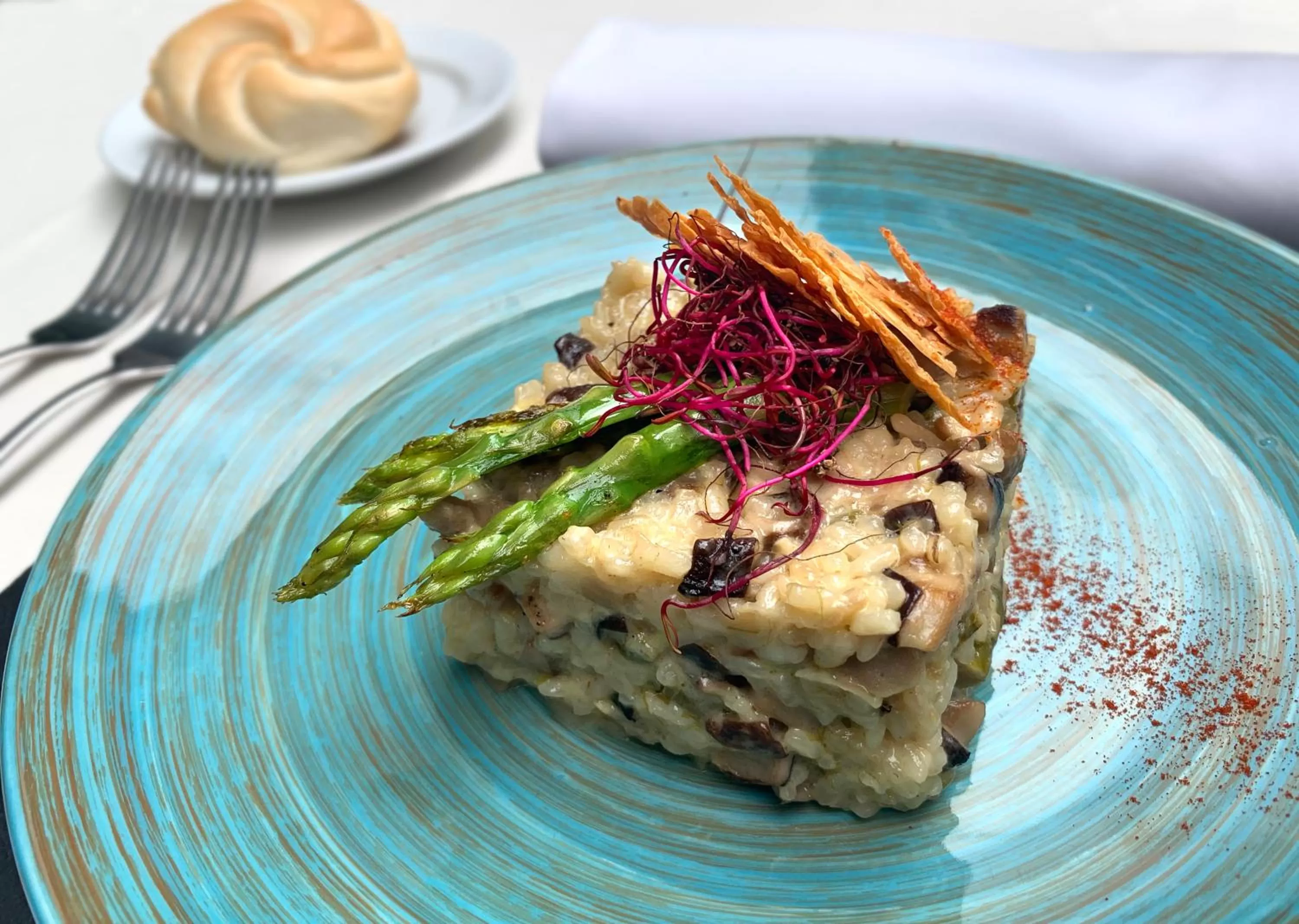 Food close-up in Gran Hotel Don Manuel