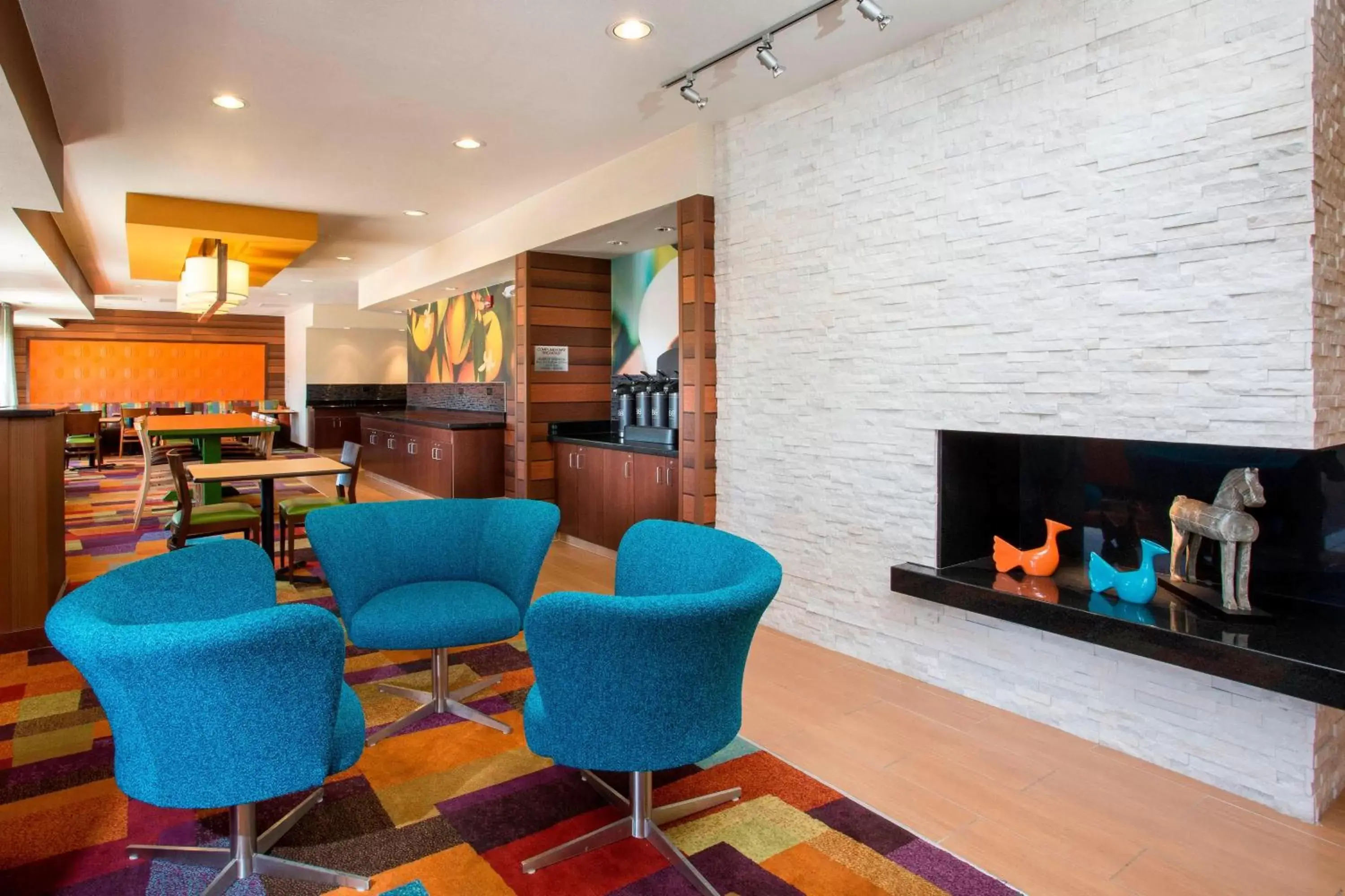 Lobby or reception in Fairfield Inn & Suites Cheyenne
