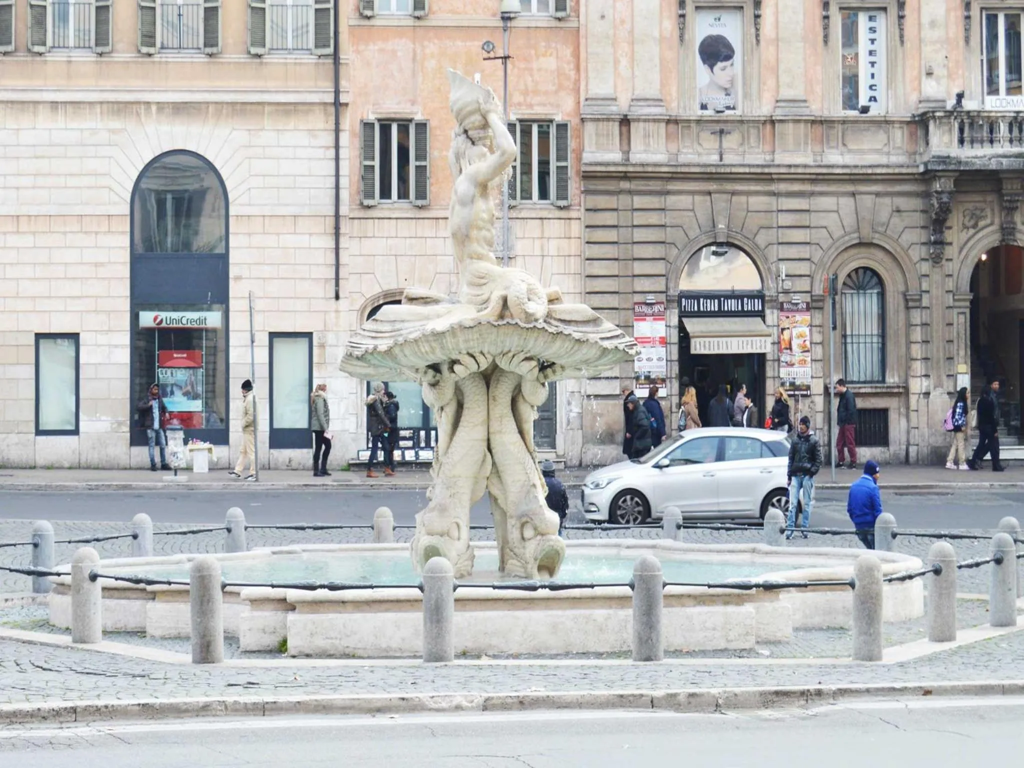 Neighbourhood in Residenza Domiziano