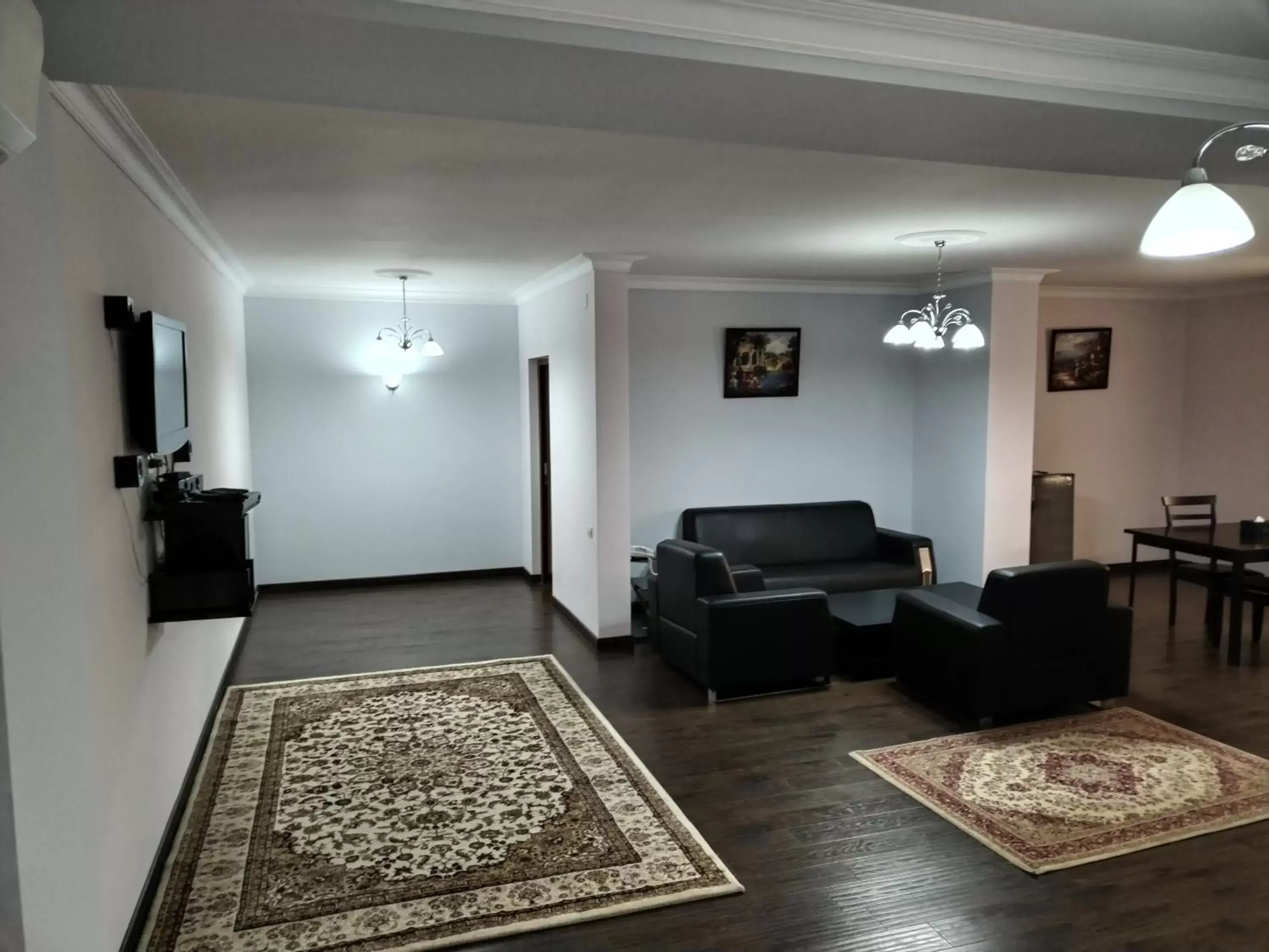 Living room in La Defense Hotel Yerevan Living room in La Defense Hotel Yerevan