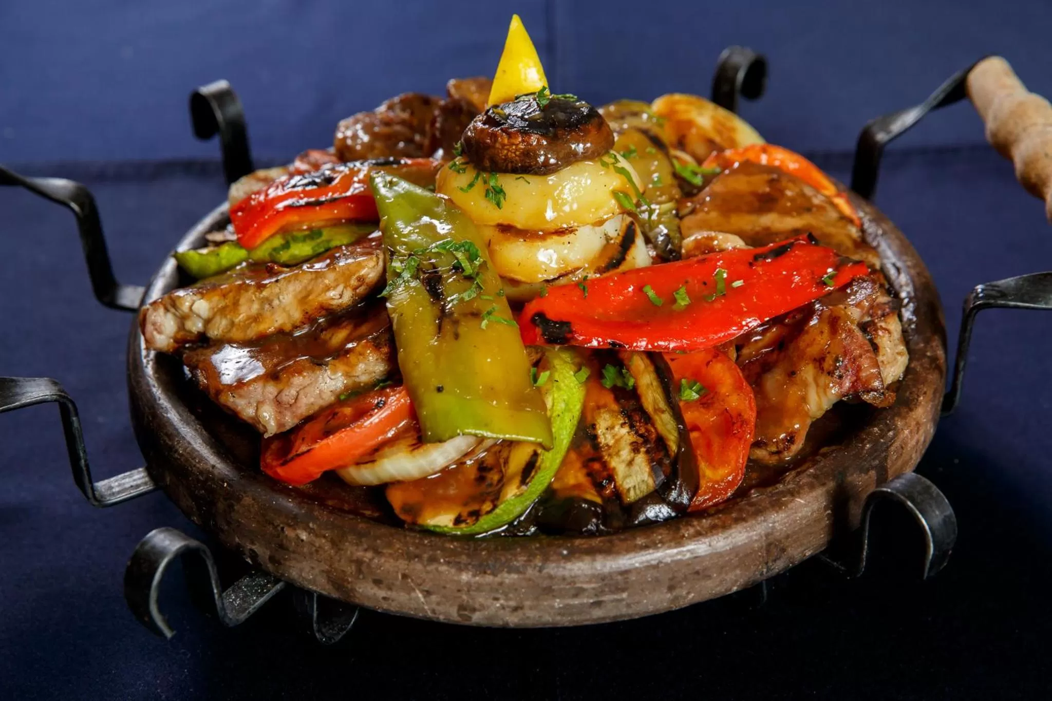 Food and drinks in Terra Hotel