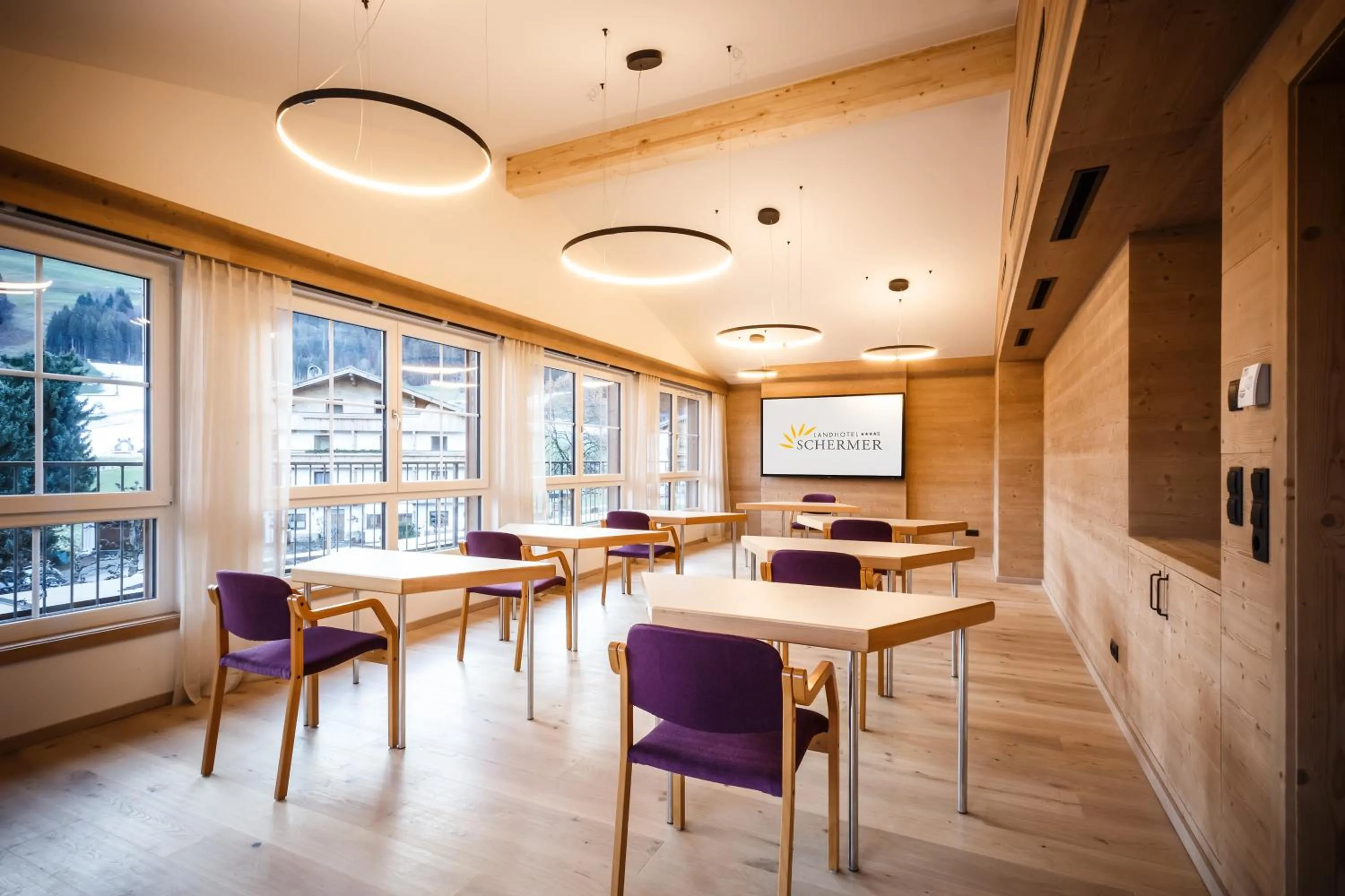 Meeting/conference room in Landhotel Schermer