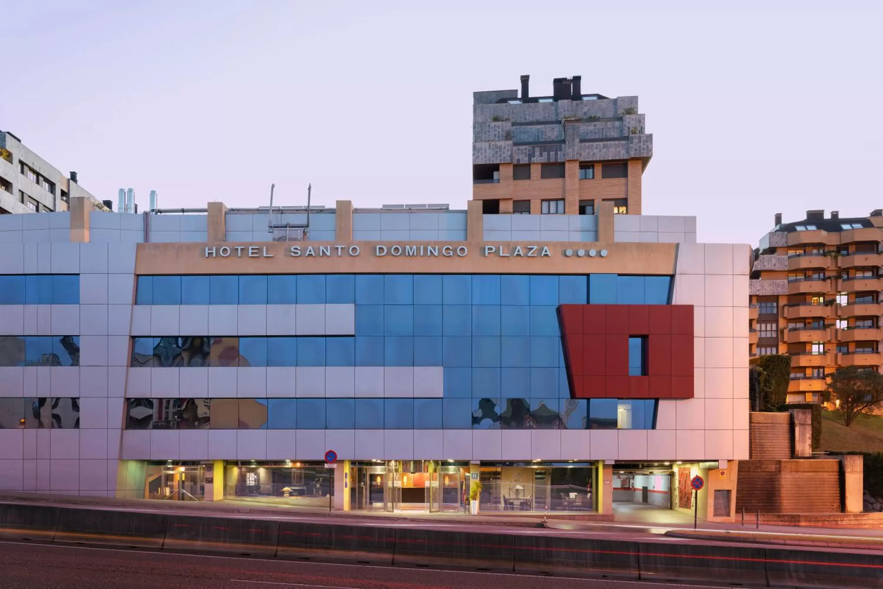 Property Building in Iberik Santo Domingo Plaza Hotel