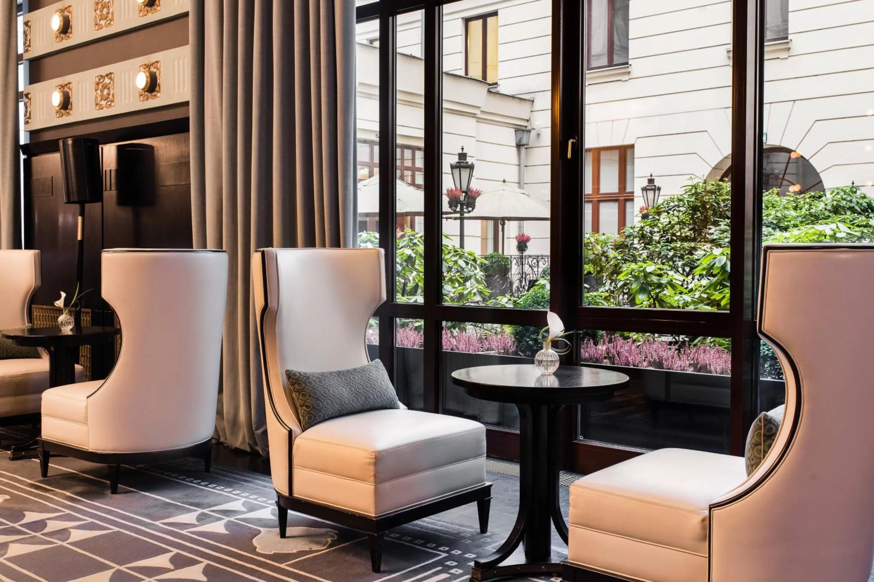 Lounge or bar in Hotel Bristol, A Luxury Collection Hotel, Warsaw